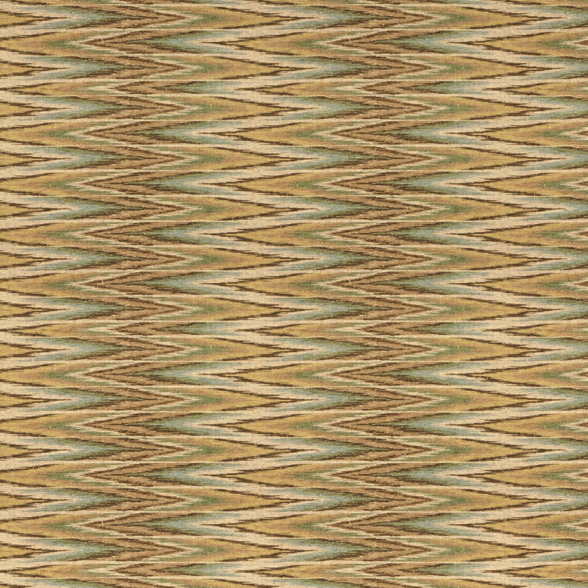 Ziggery Taupe & Teal