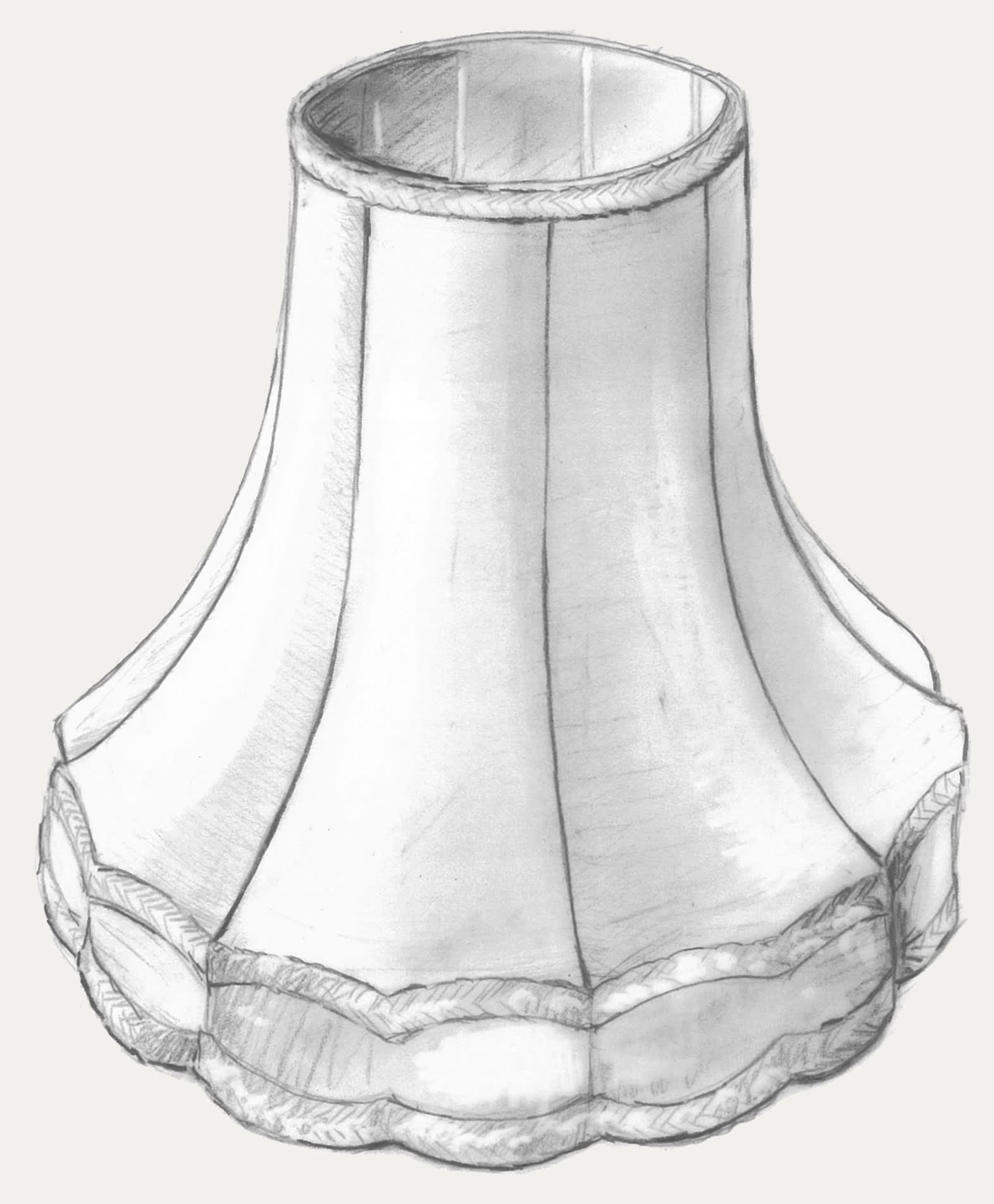 Bell Double Scalloped Gallery