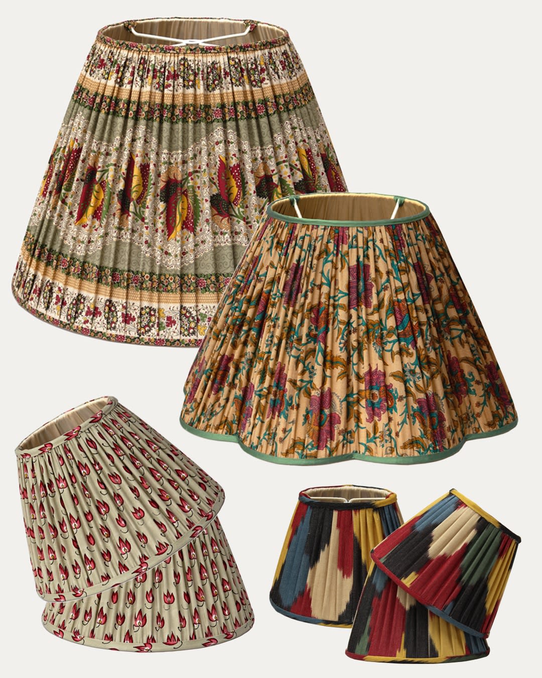 Floren have a fine selection of textiles from the world's leading fabric houses