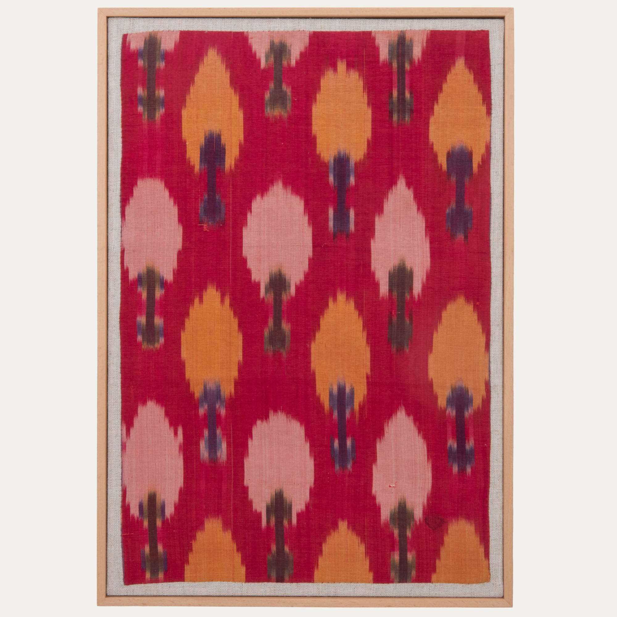 Framed Antique Textiles A collection of exceptional designs