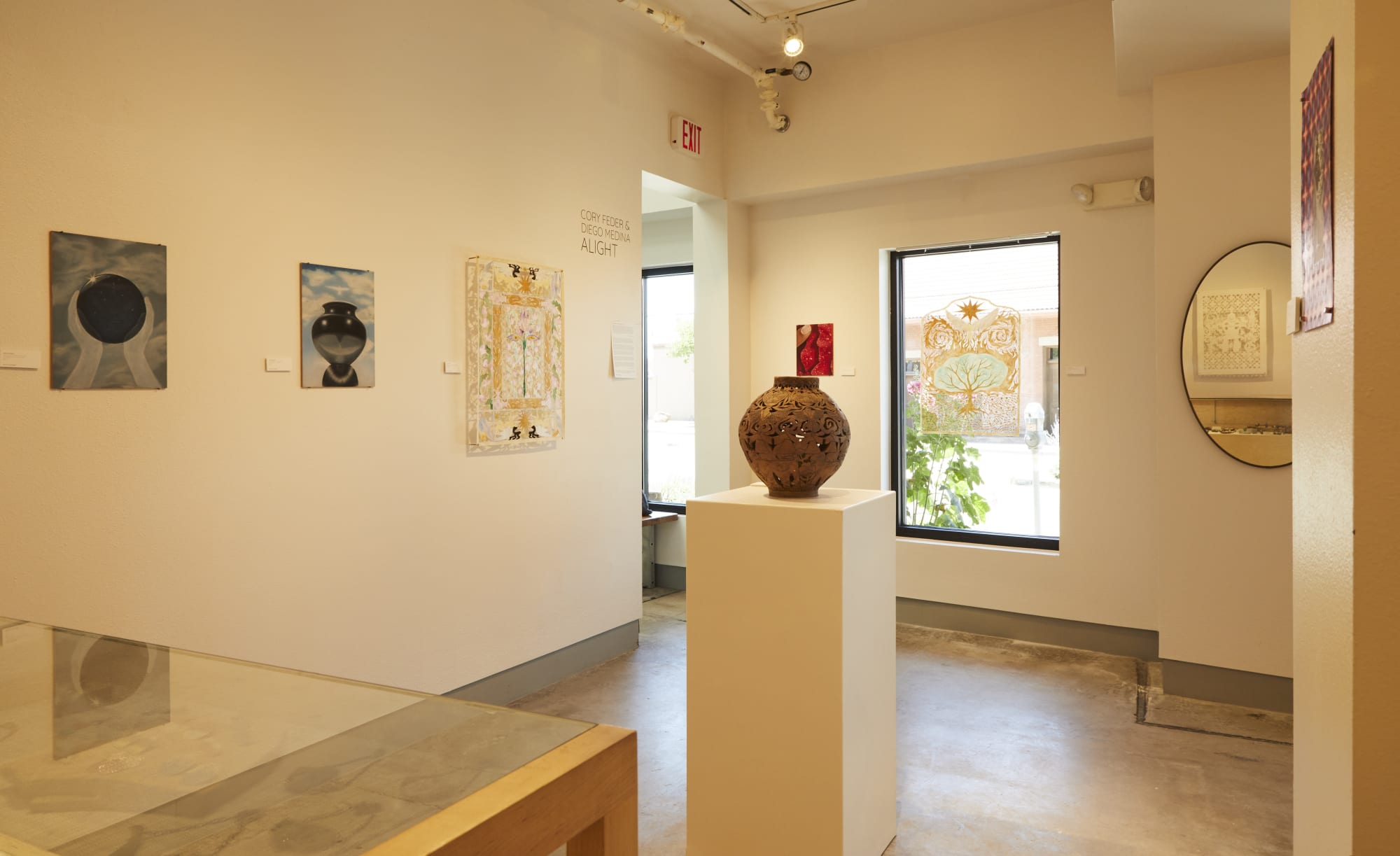 Cory Feder & Diego Medina: Alight