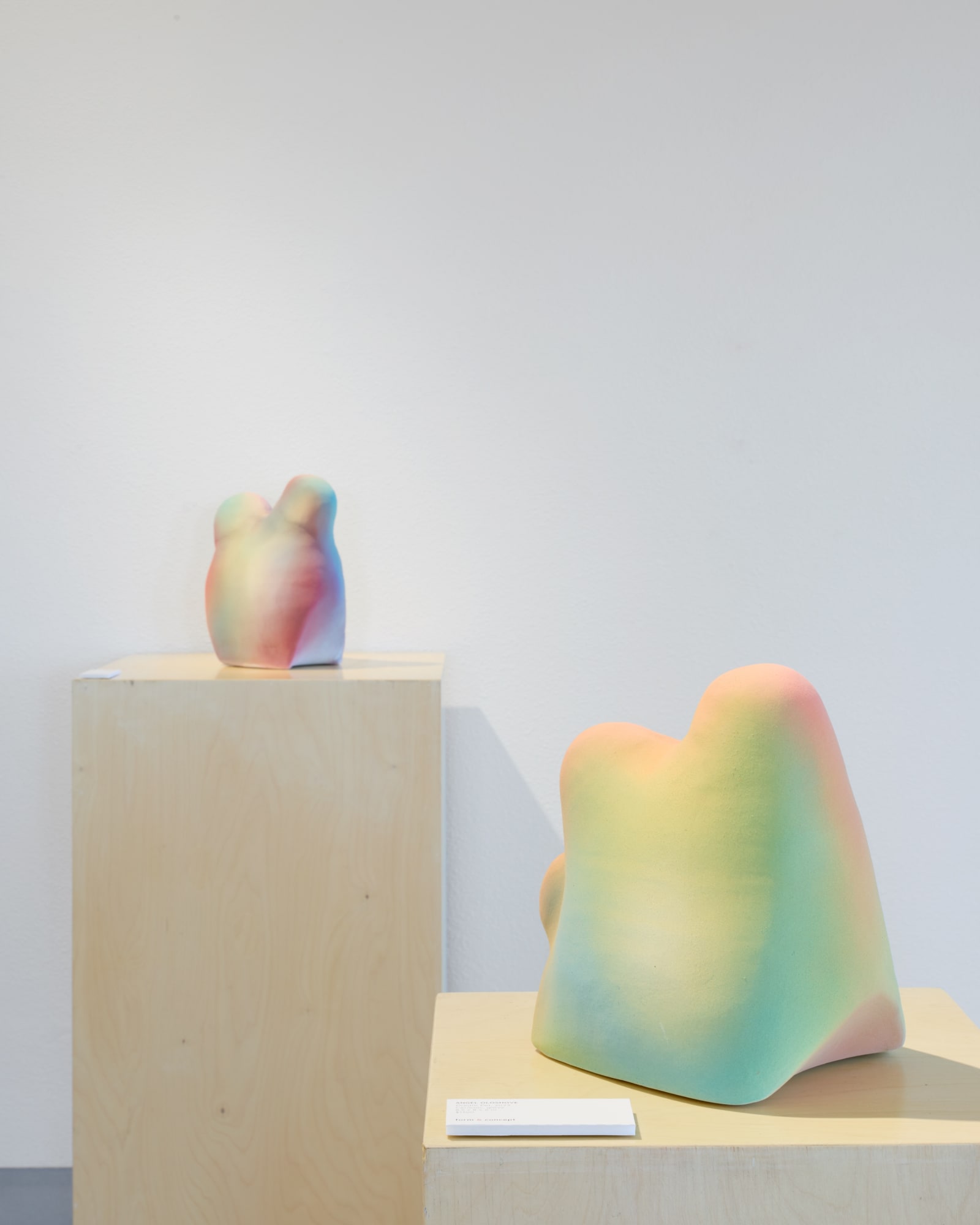 Angel Oloshove: Emotional Landscapes