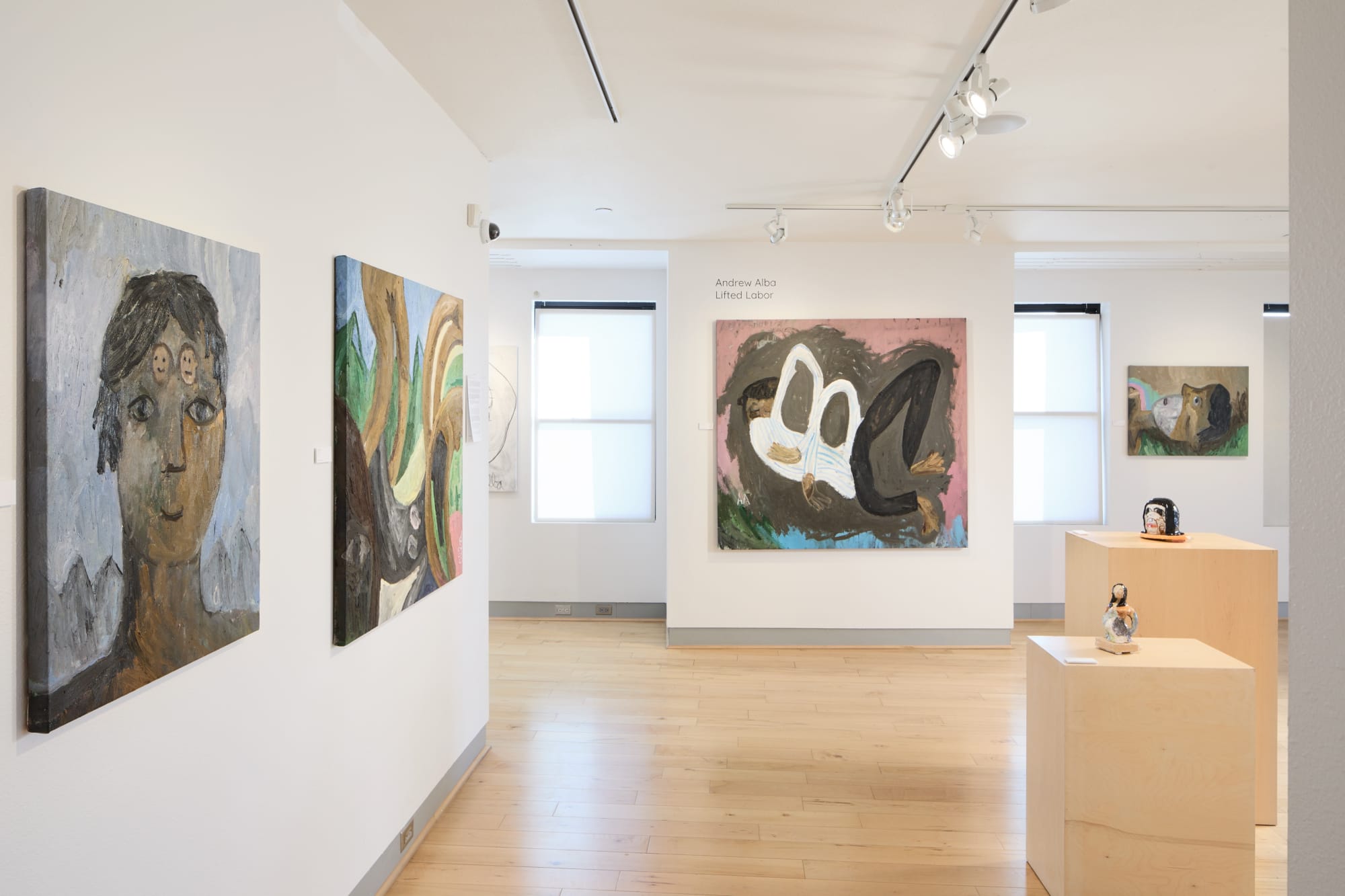 Andrew Alba: Lifted Labor