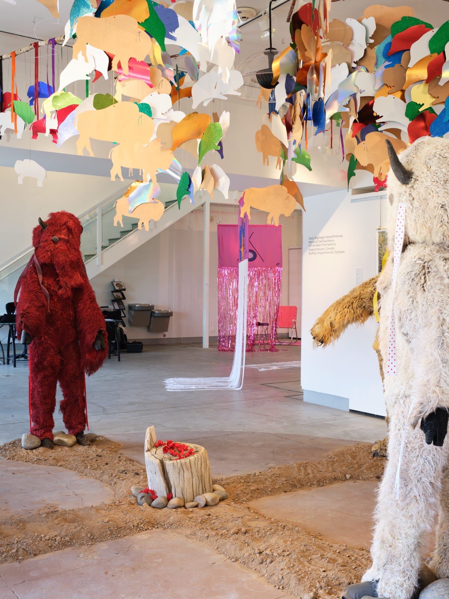 We've Been Gathering Places: 2024 IAIA MFA in Studio Arts Thesis Exhibition