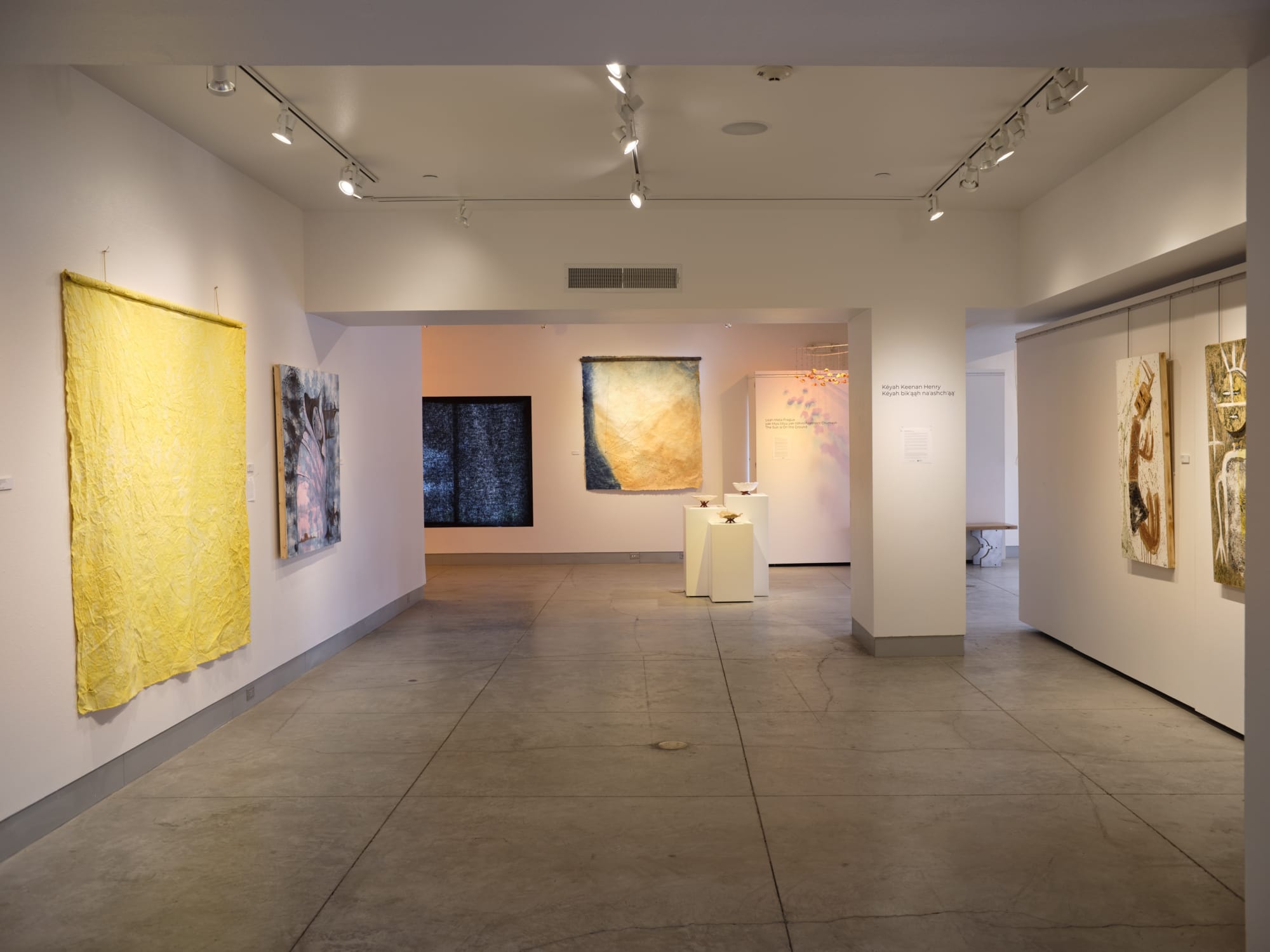 We've Been Gathering Places: 2024 IAIA MFA in Studio Arts Thesis Exhibition