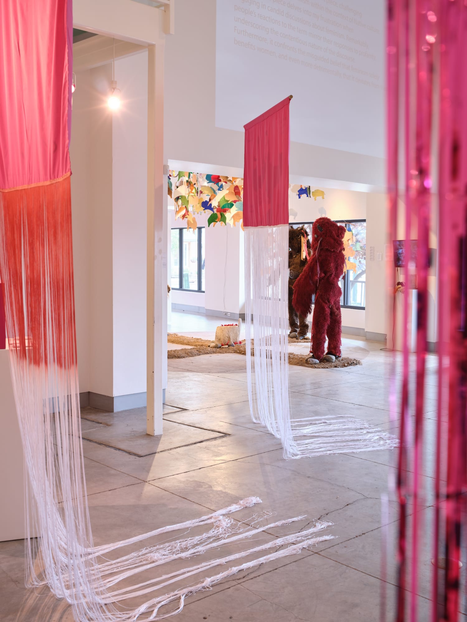 We've Been Gathering Places: 2024 IAIA MFA in Studio Arts Thesis Exhibition