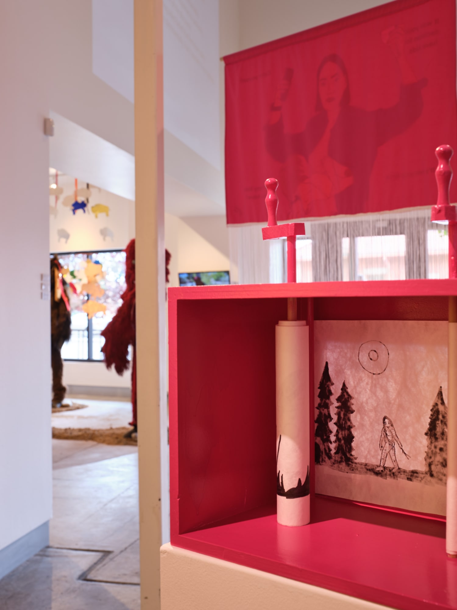 We've Been Gathering Places: 2024 IAIA MFA in Studio Arts Thesis Exhibition