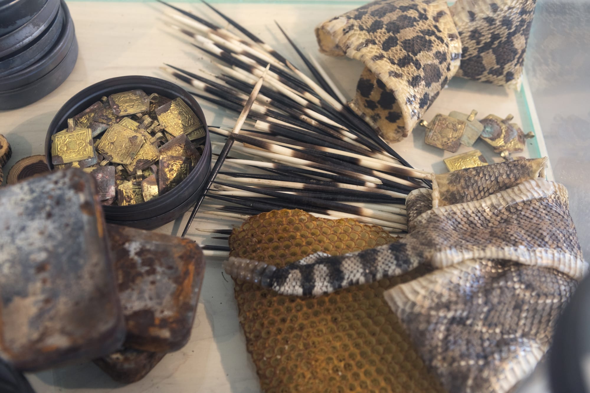 Accoutrements, Amulets, Adornments