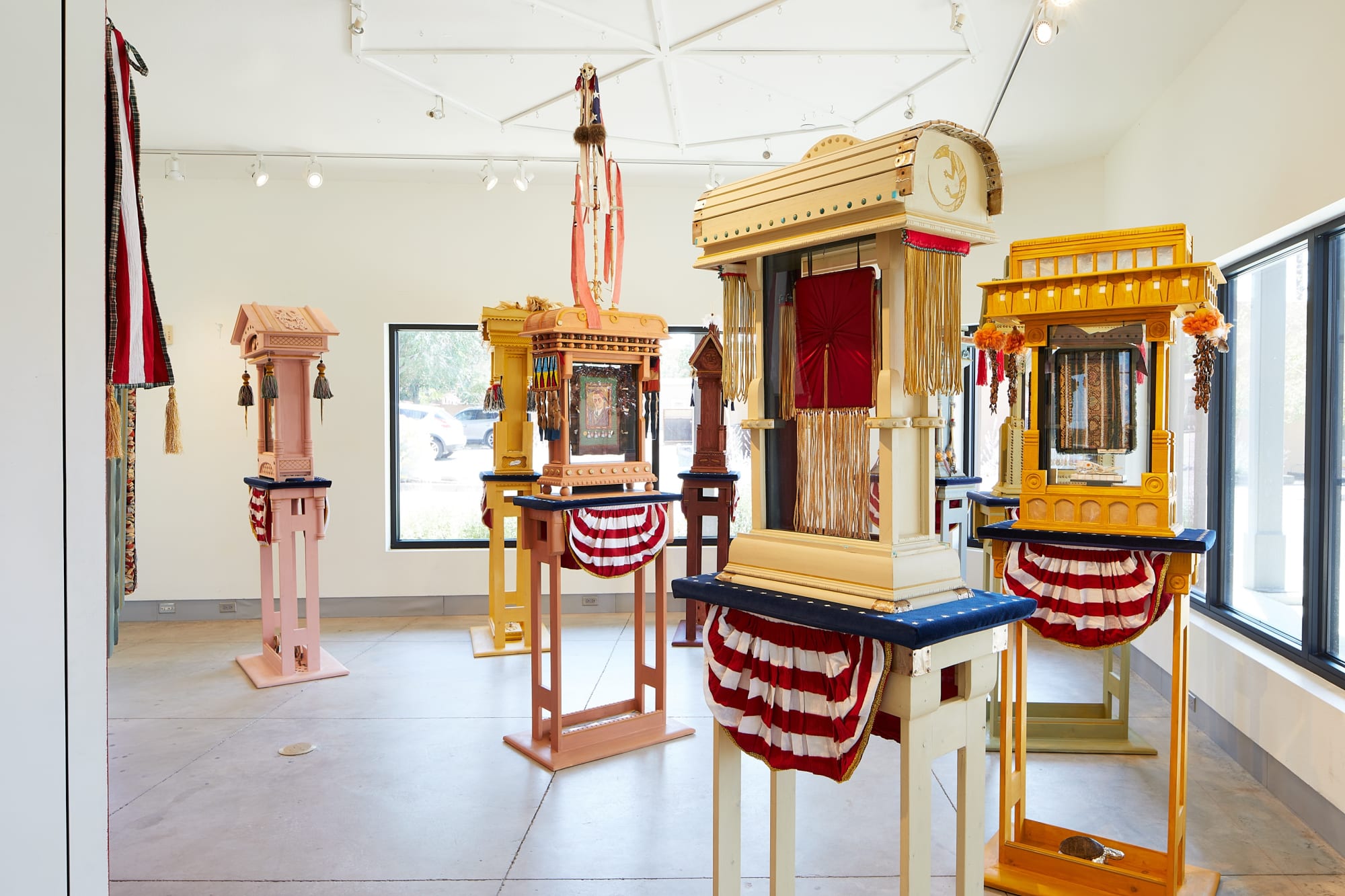 Tamara Burgh installation view