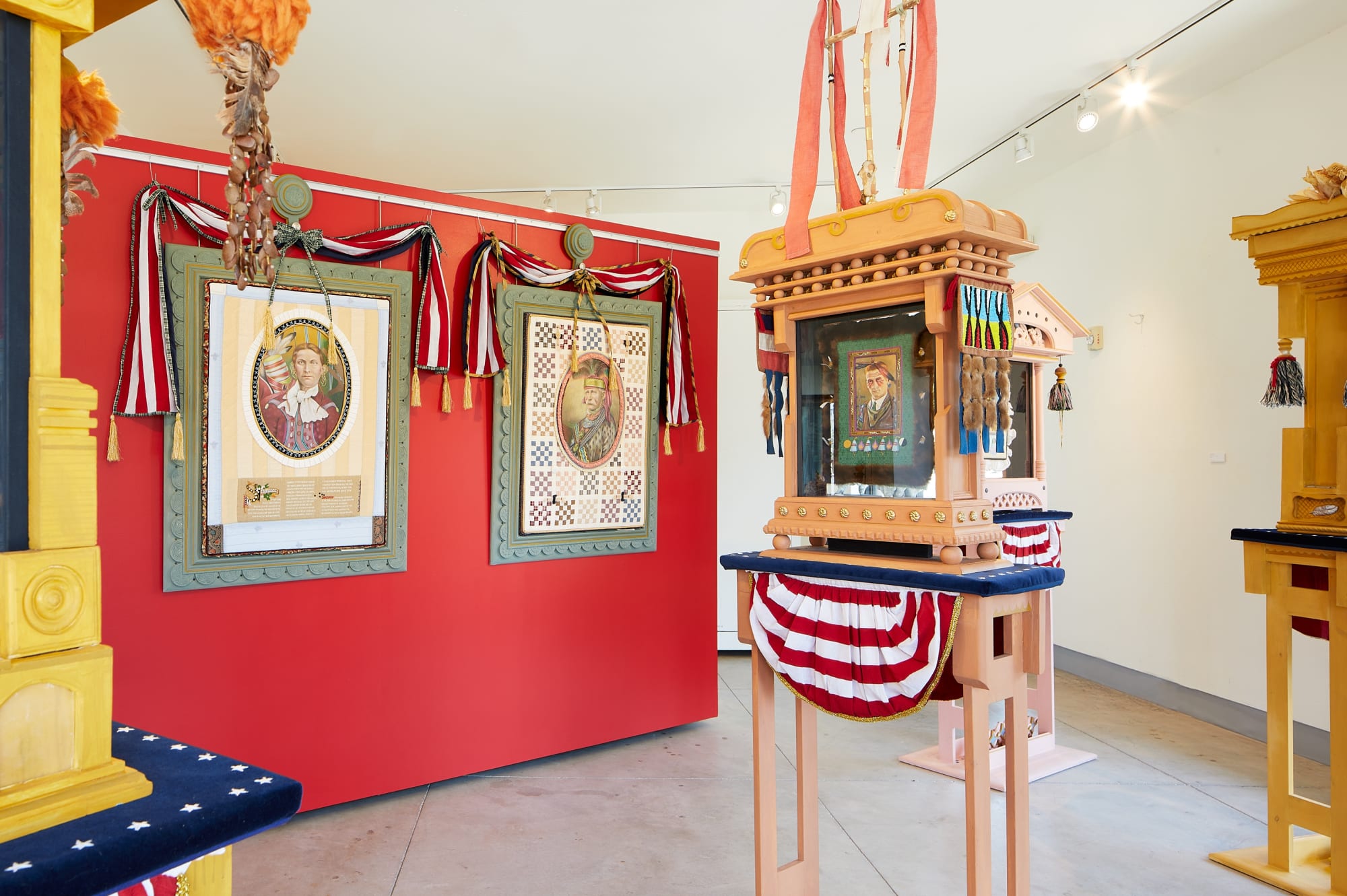 Tamara Burgh installation view