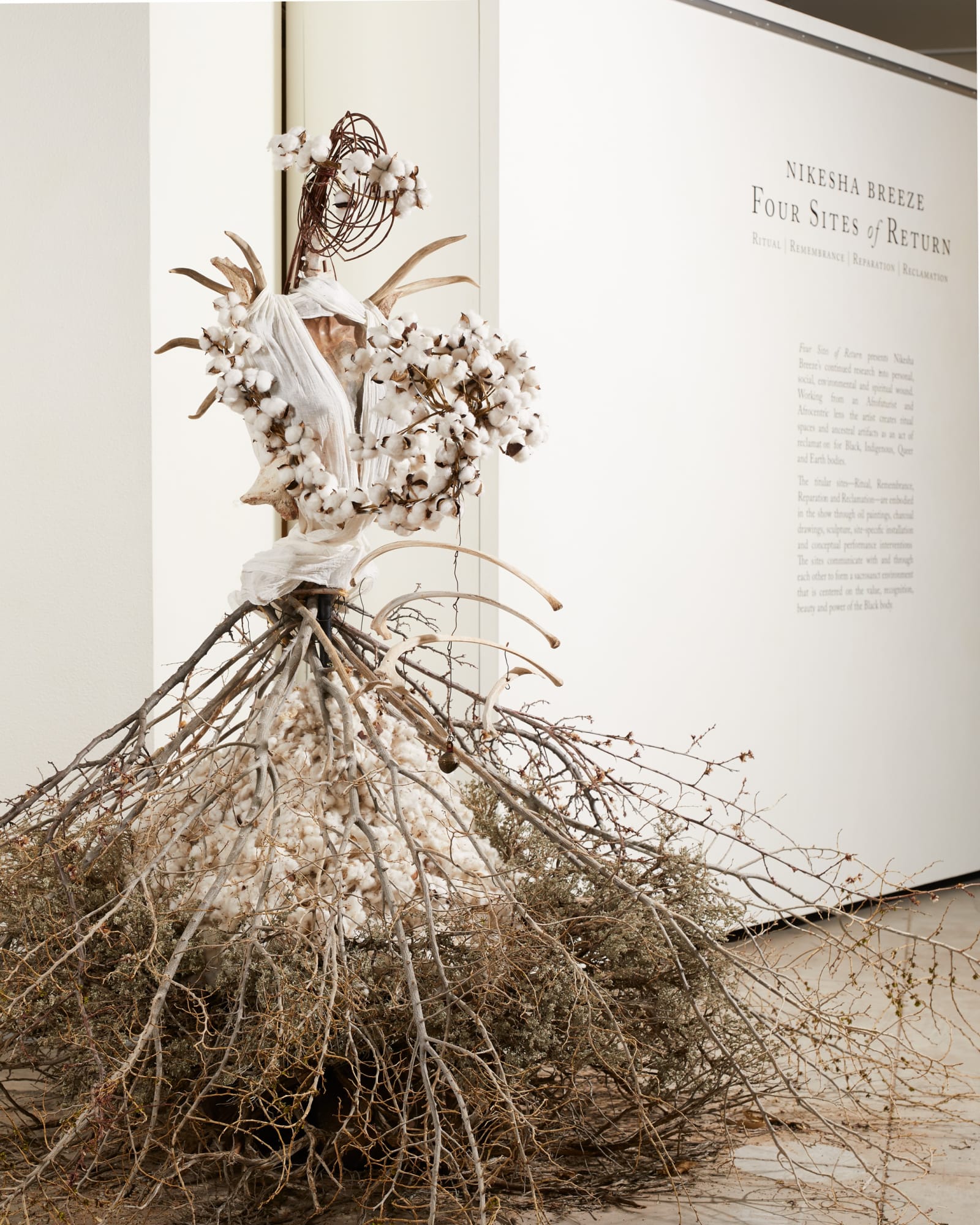 Nikesha Breeze: Four Sites of Return