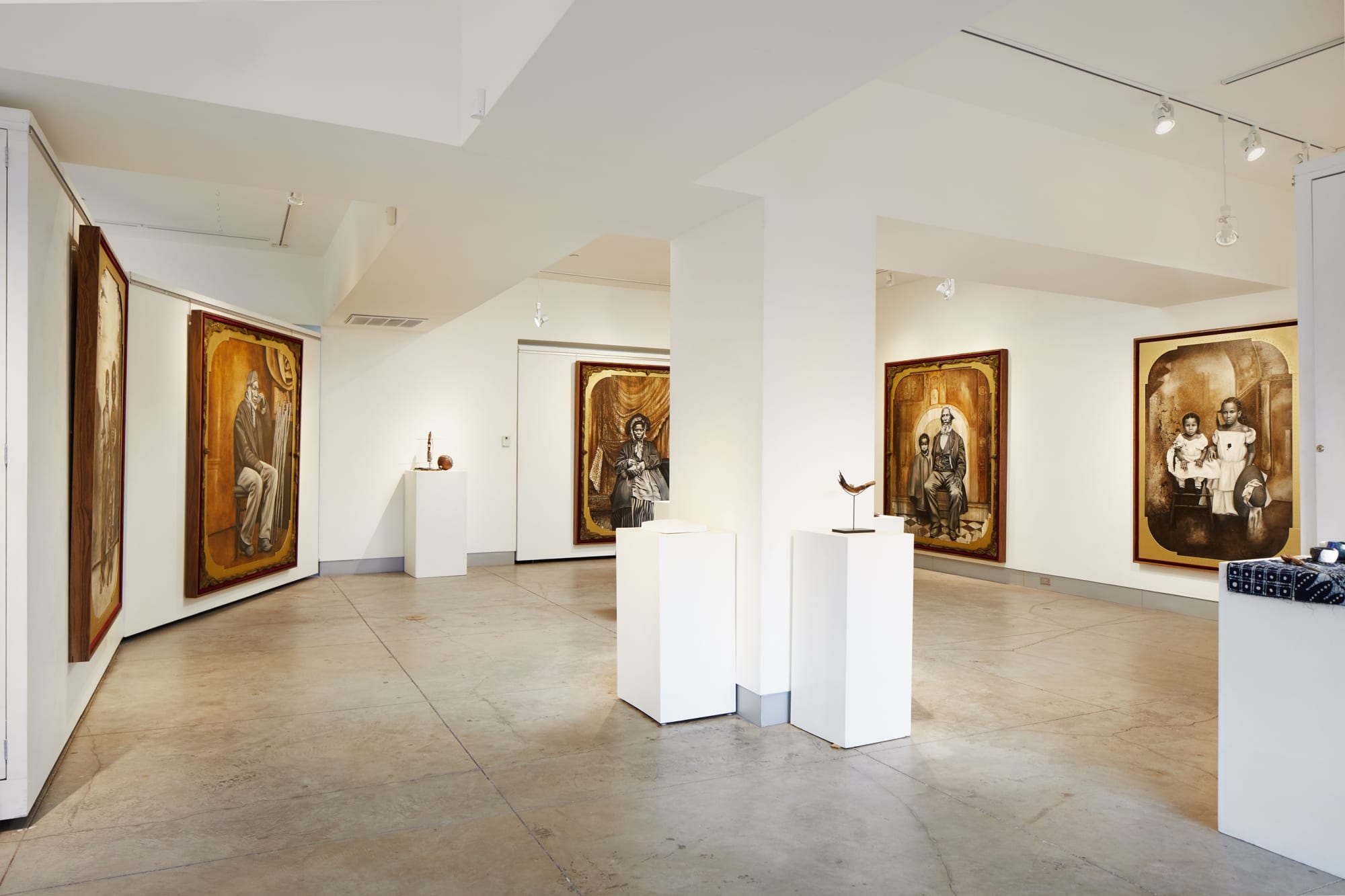 Nikesha Breeze: Four Sites of Return