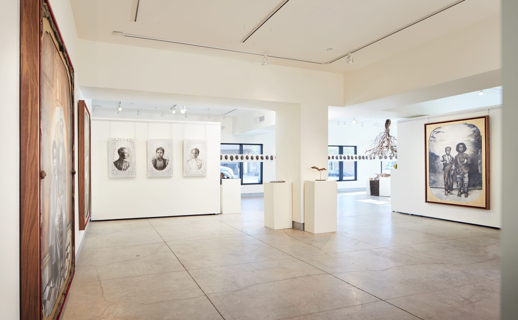 Nikesha Breeze: Four Sites of Return