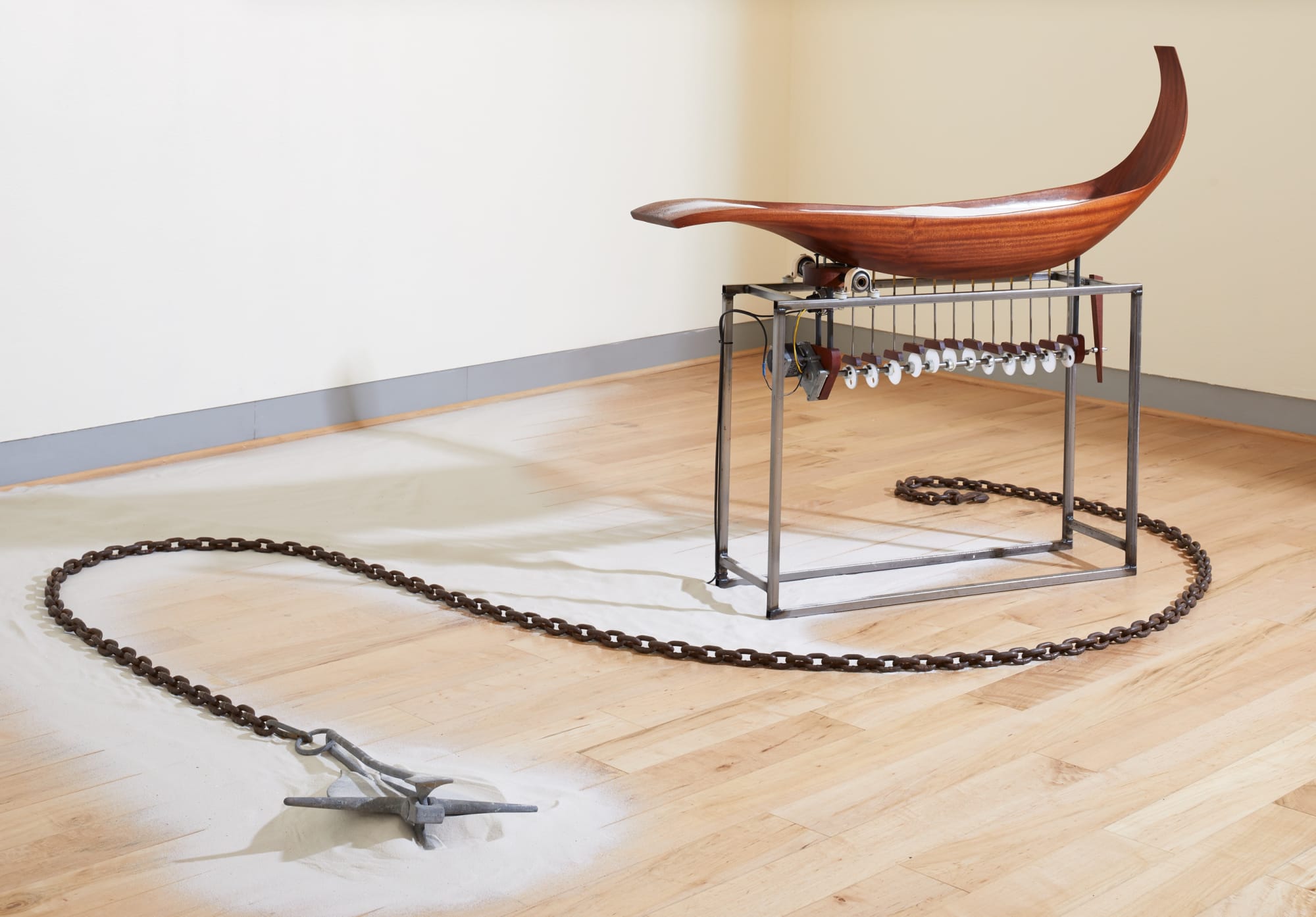 Model of Motions by Sama Alshaibi & Michael Fadel