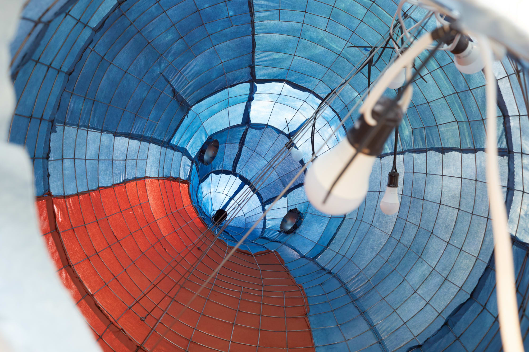 Thais Mather: Western Blue