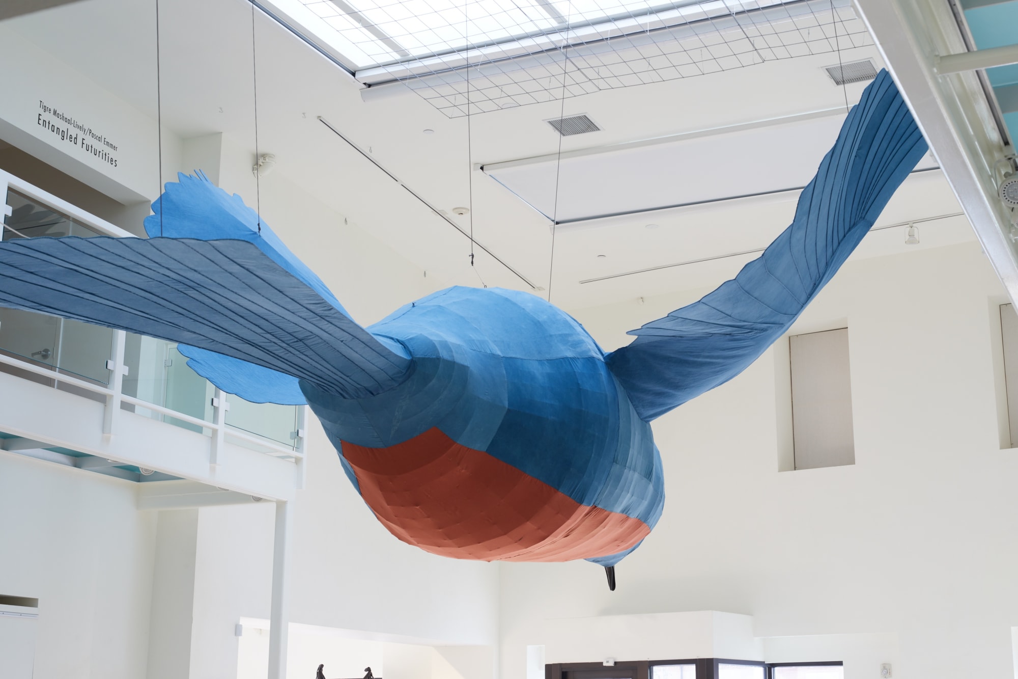 Thais Mather: Western Blue