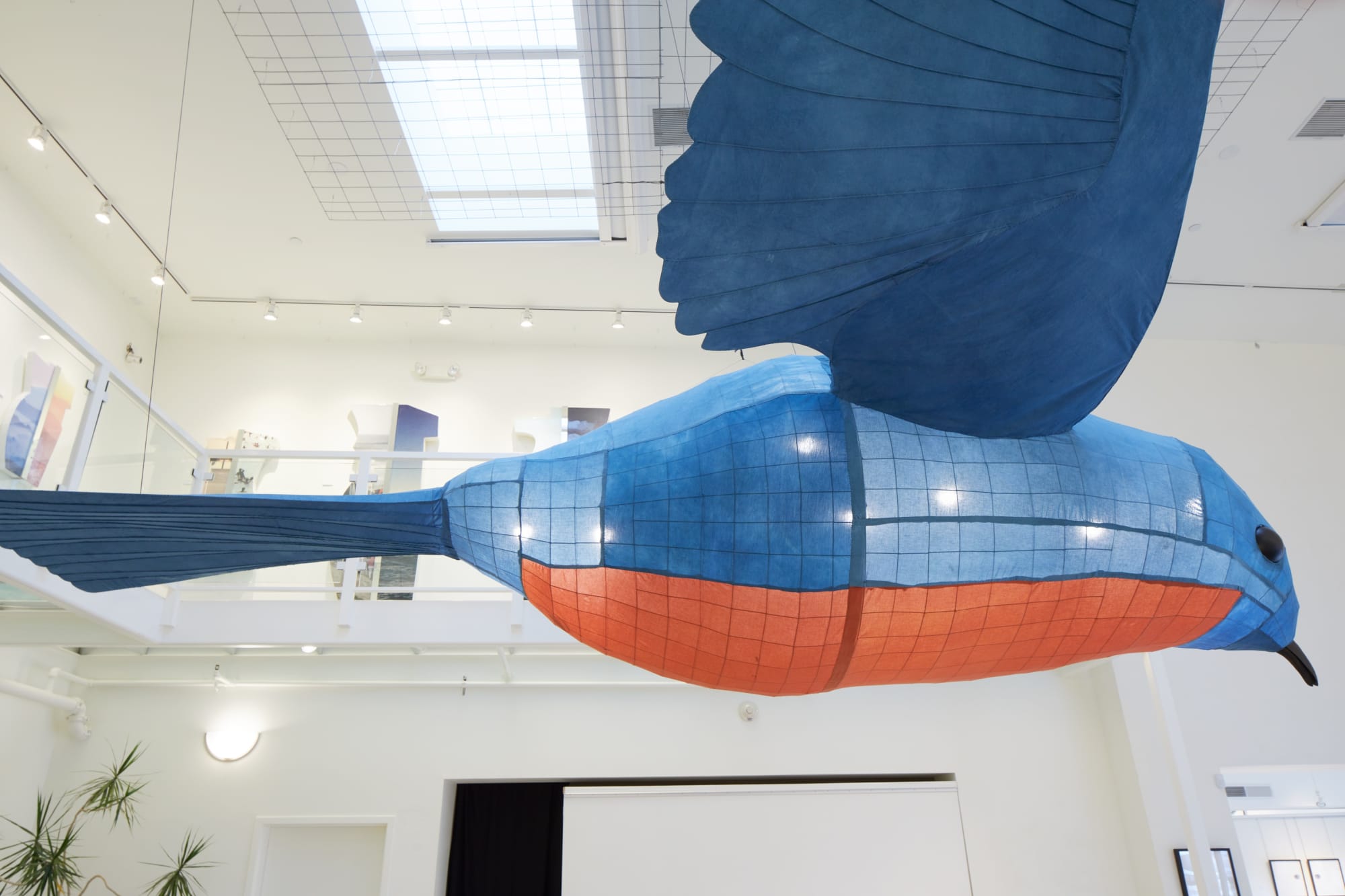 Thais Mather: Western Blue