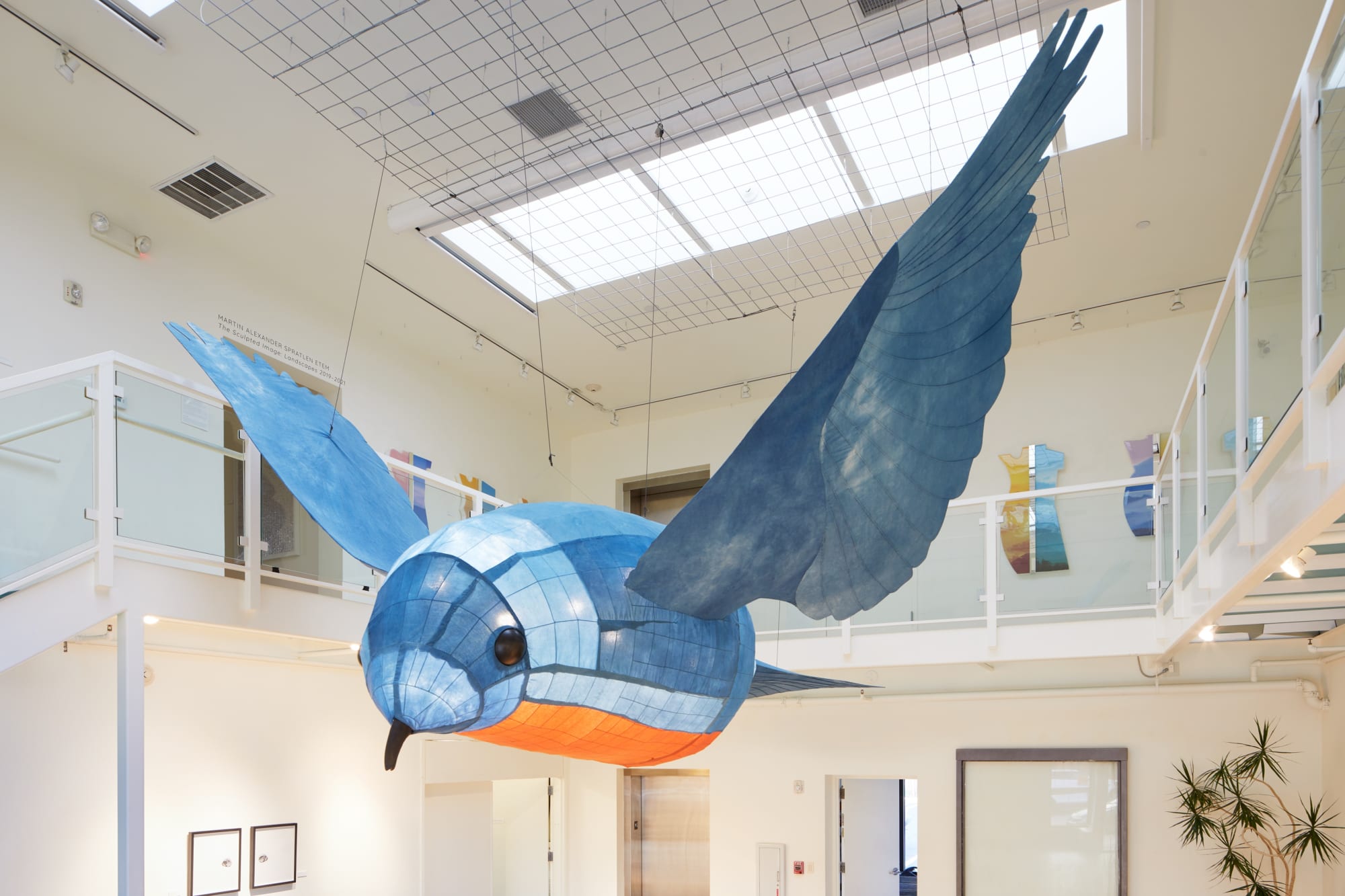 Thais Mather: Western Blue