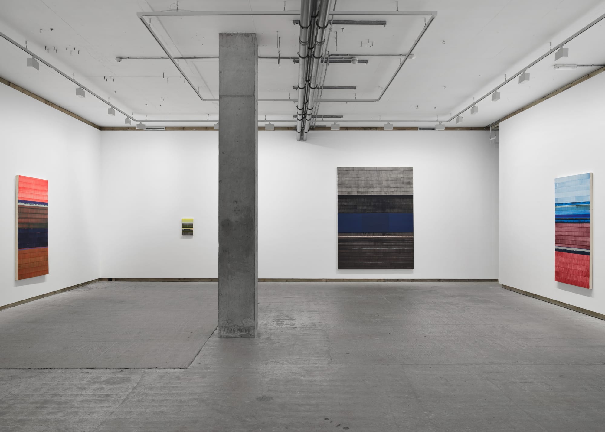 Juan Uslé: En la pared del mar