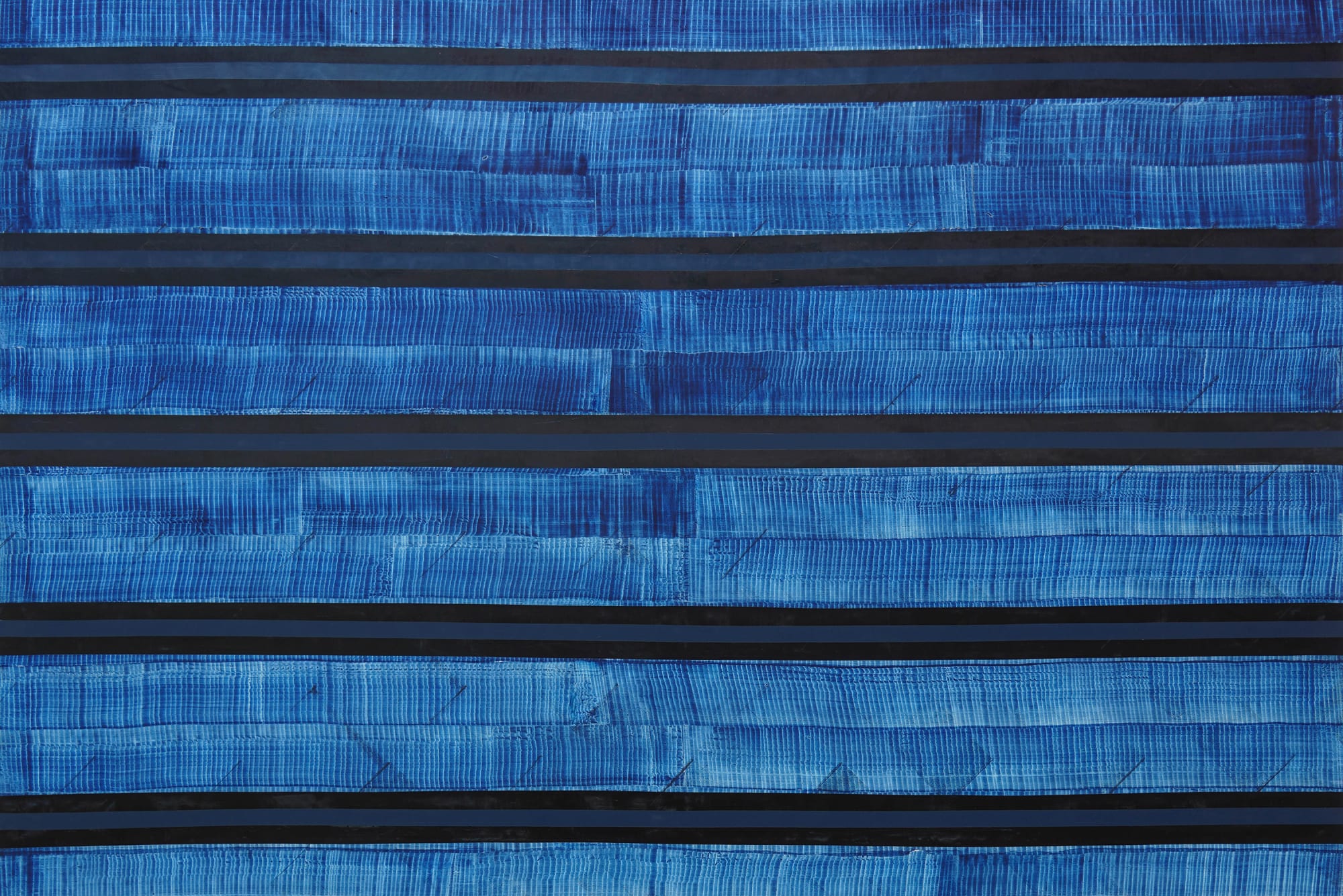 Juan Uslé: En la pared del mar