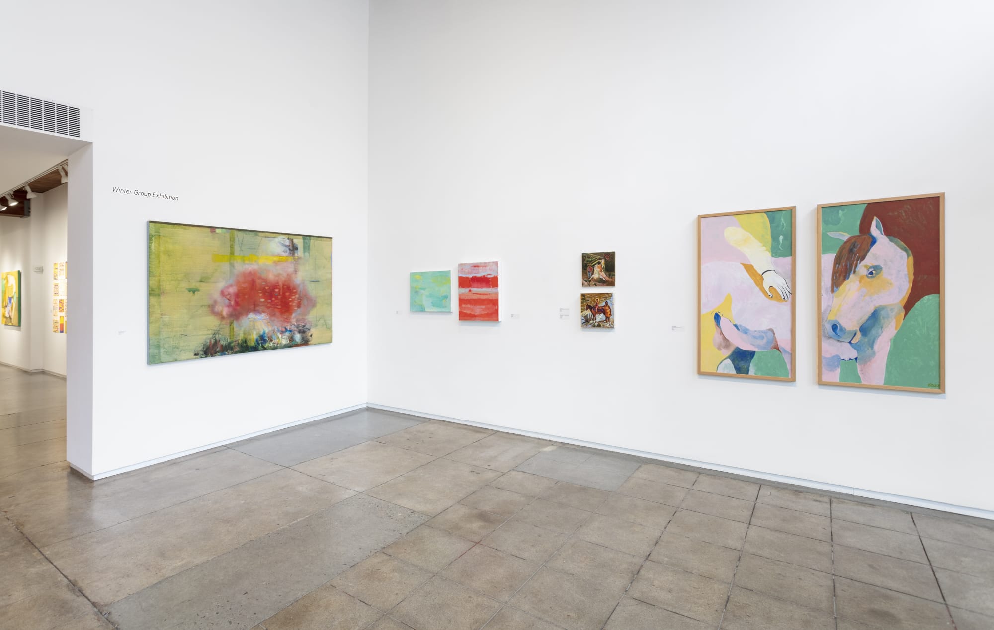 Winter Group Exhibition