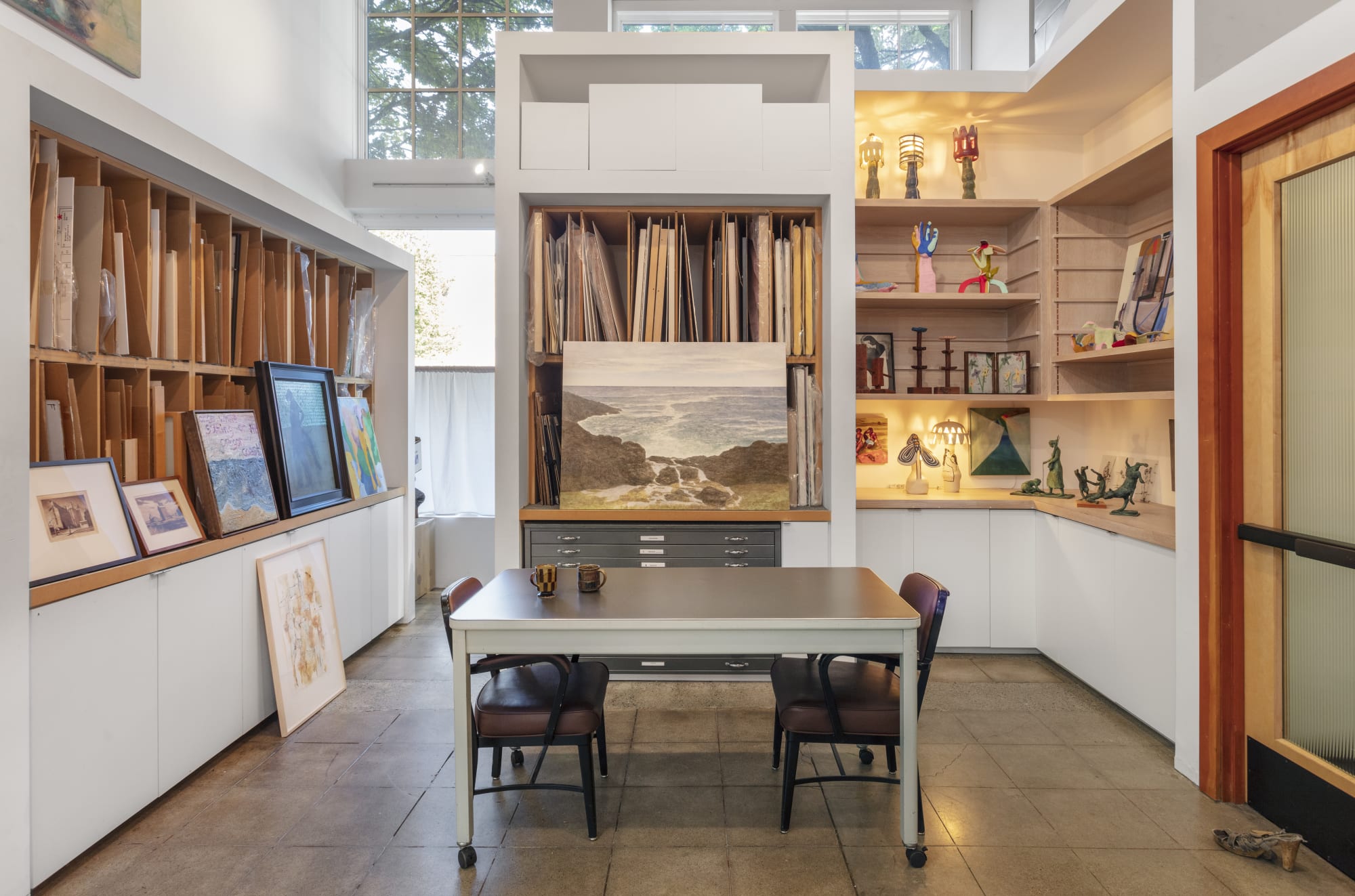 30th Anniversary Group Show: back storage