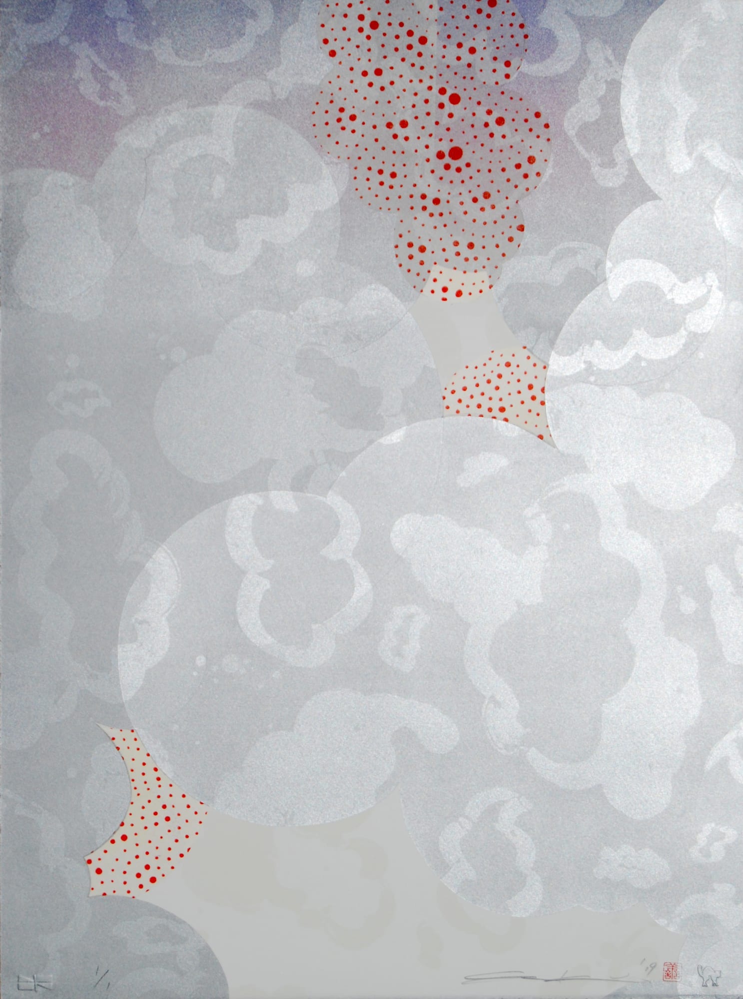 Yoshihiro Kitai, Conflux MP 02 (Crow's Shadow), 2019