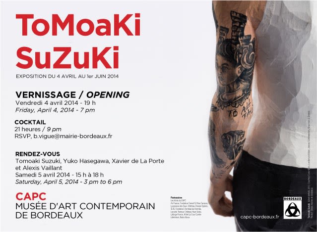 Cartel de la exposición.