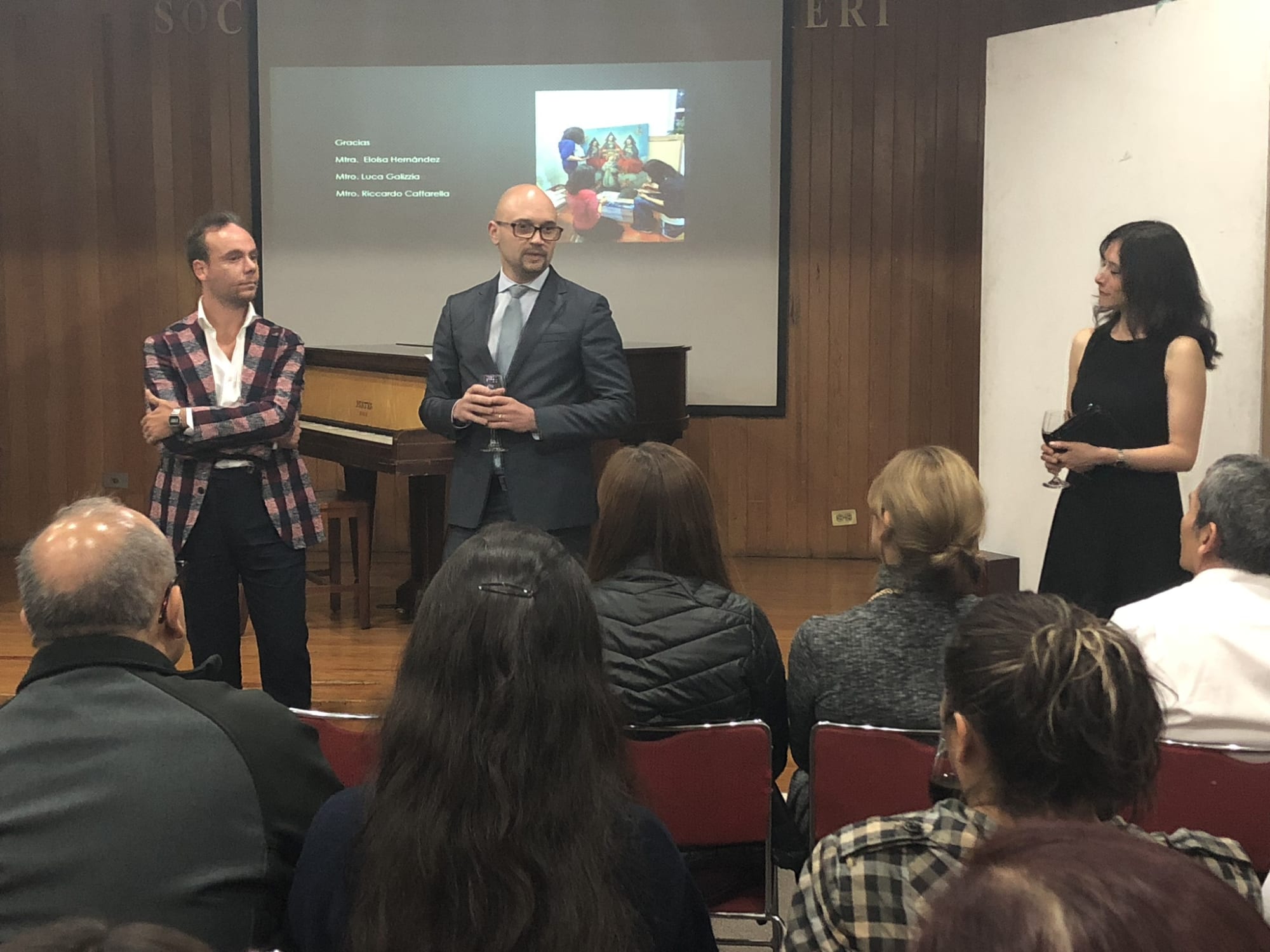 Sociedad Dante Alighieri (2018)