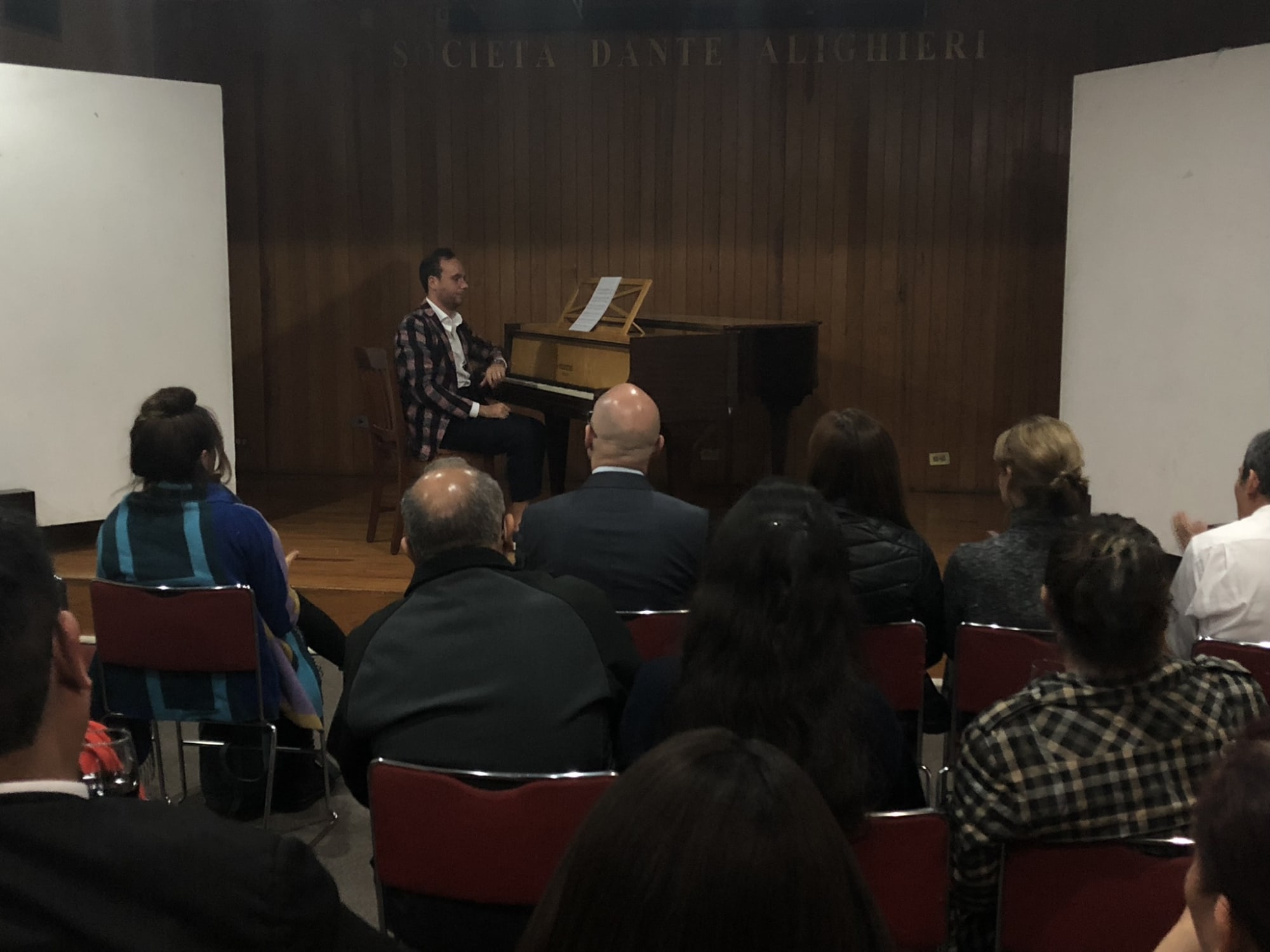 Sociedad Dante Alighieri (2018)