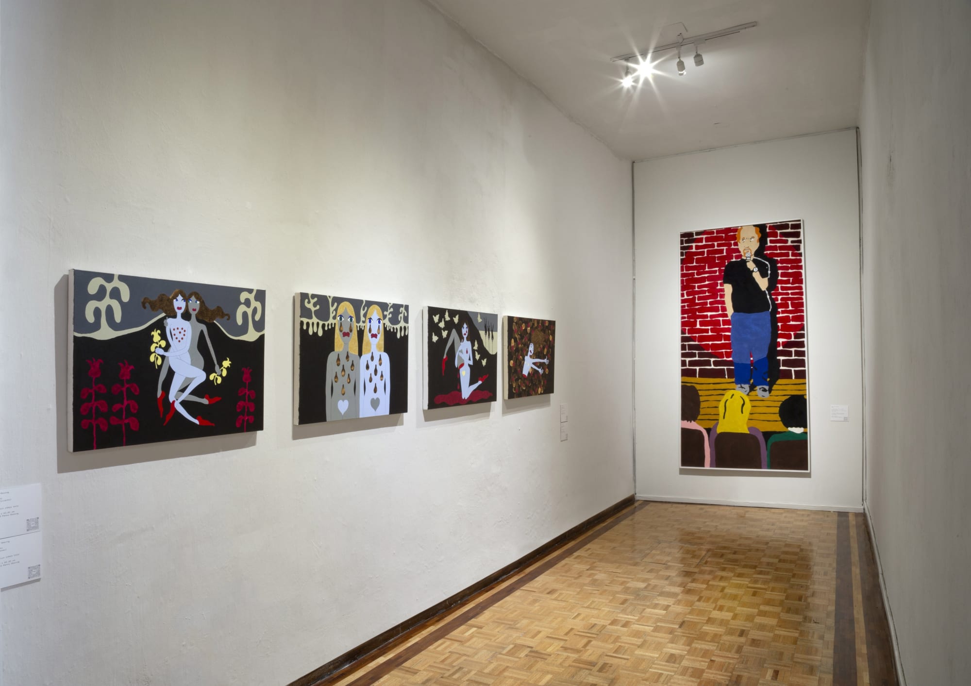 The Day I Saw You: Retratos de la Colección Fundación AMMA (2021)