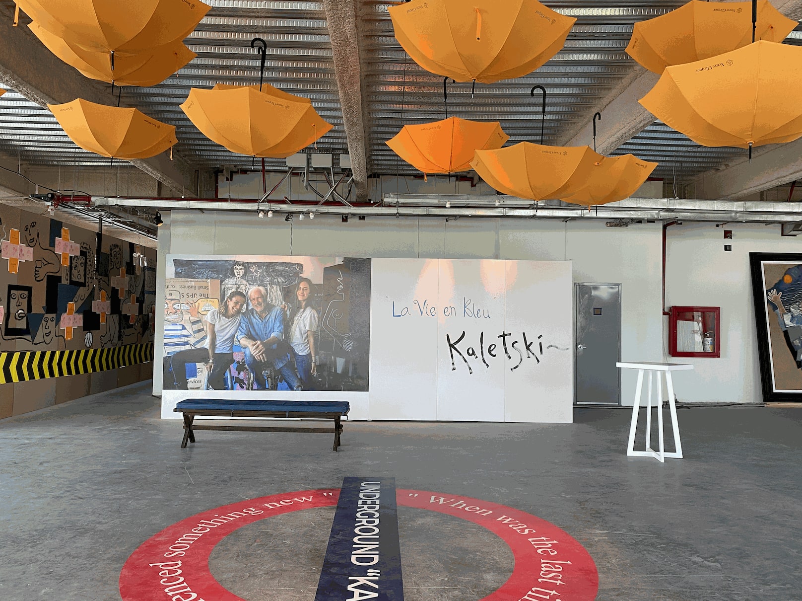 Alexander Kaletski: La Vie en Bleu (2021)