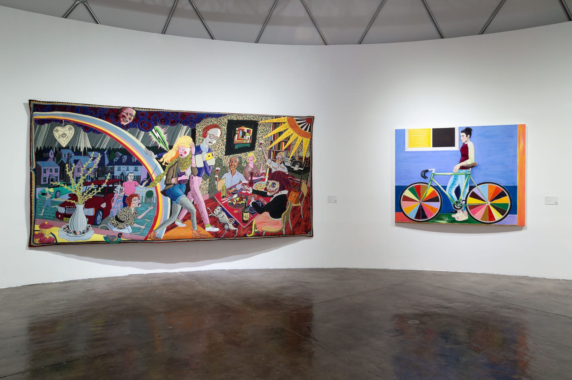 The Day I Saw You: Retratos de la Colección Fundación AMMA (2021)