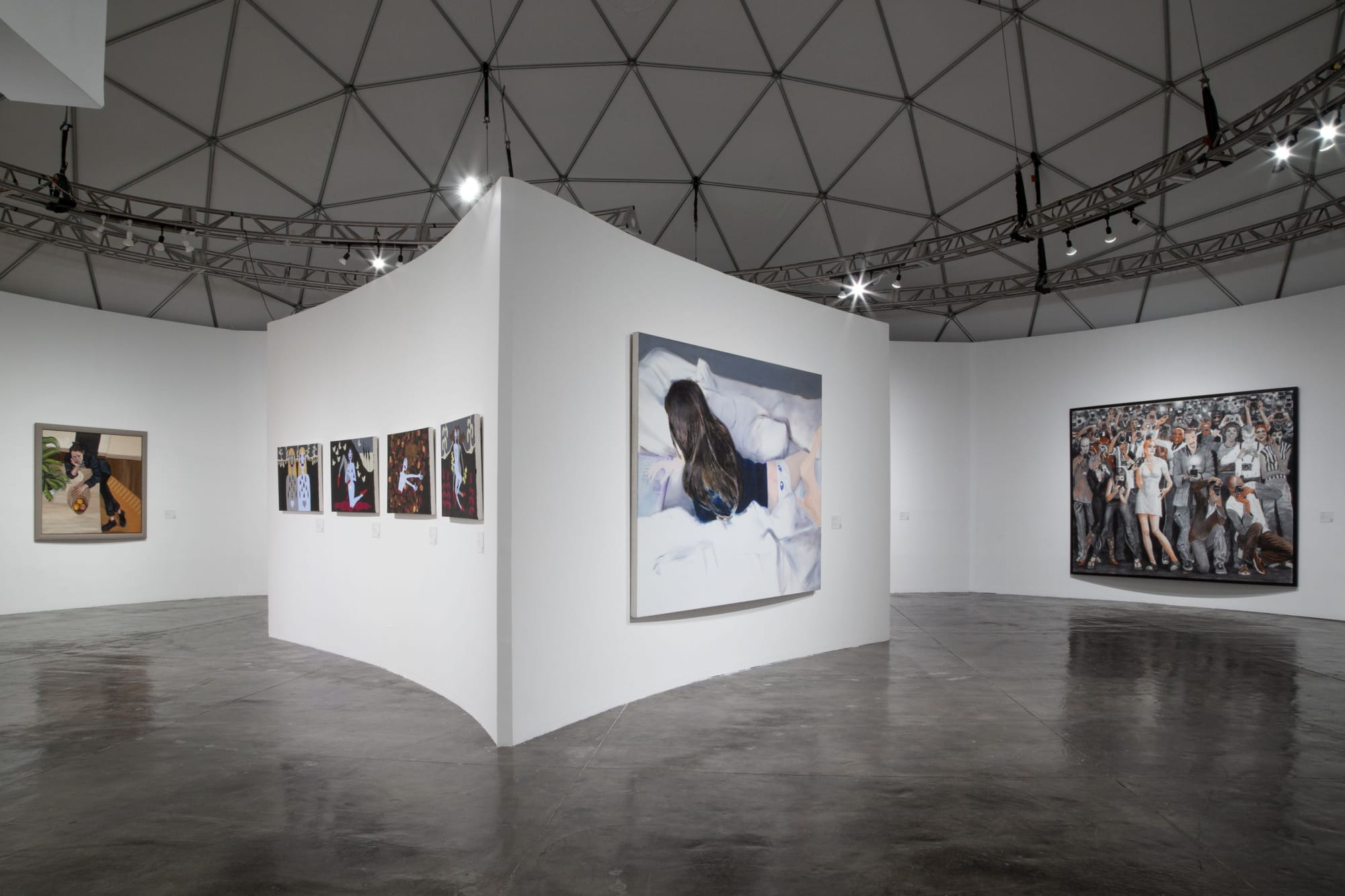 The Day I Saw You: Retratos de la Colección Fundación AMMA (2021)