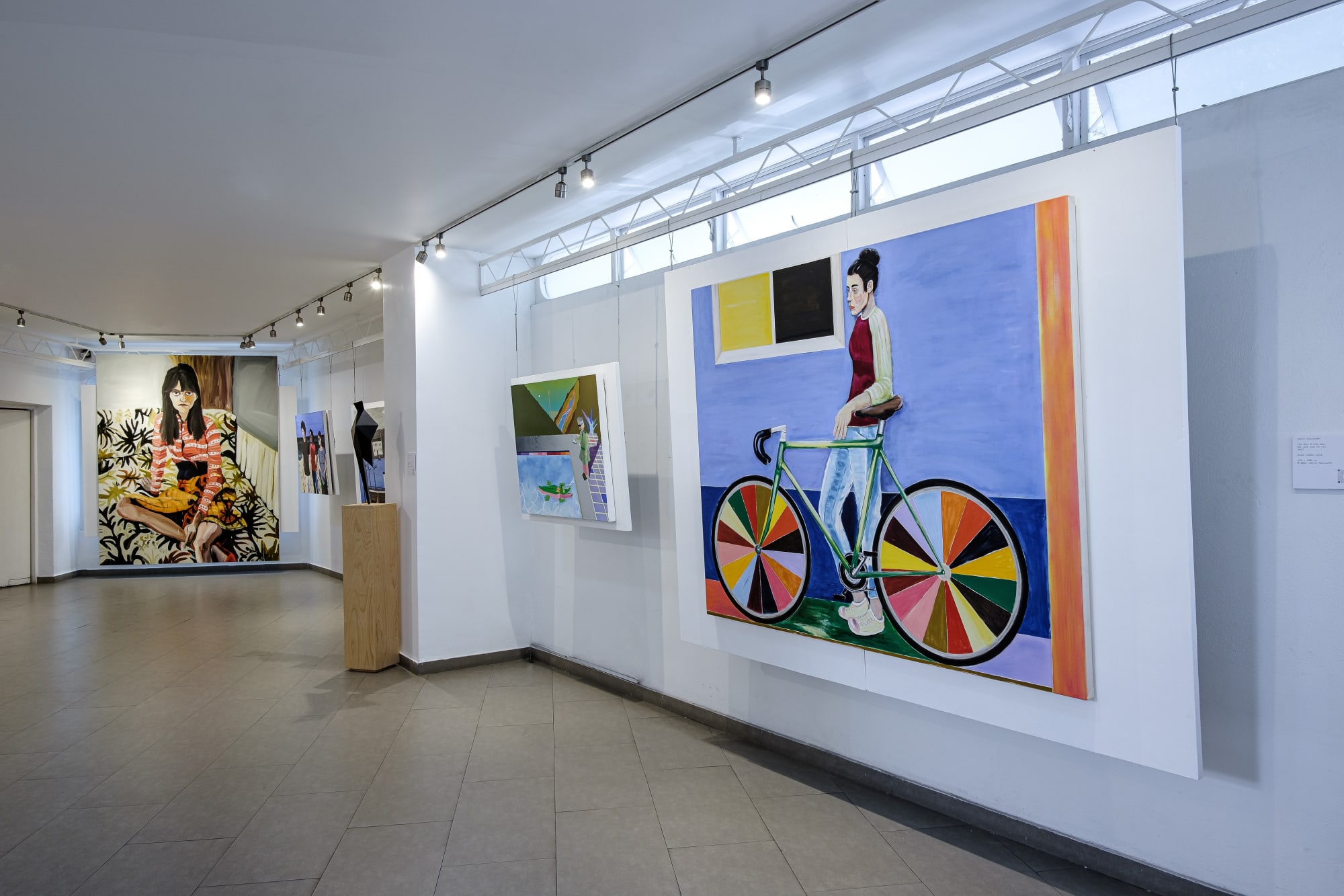 The Day I Saw You: Retratos de la Colección Fundación AMMA (2022)