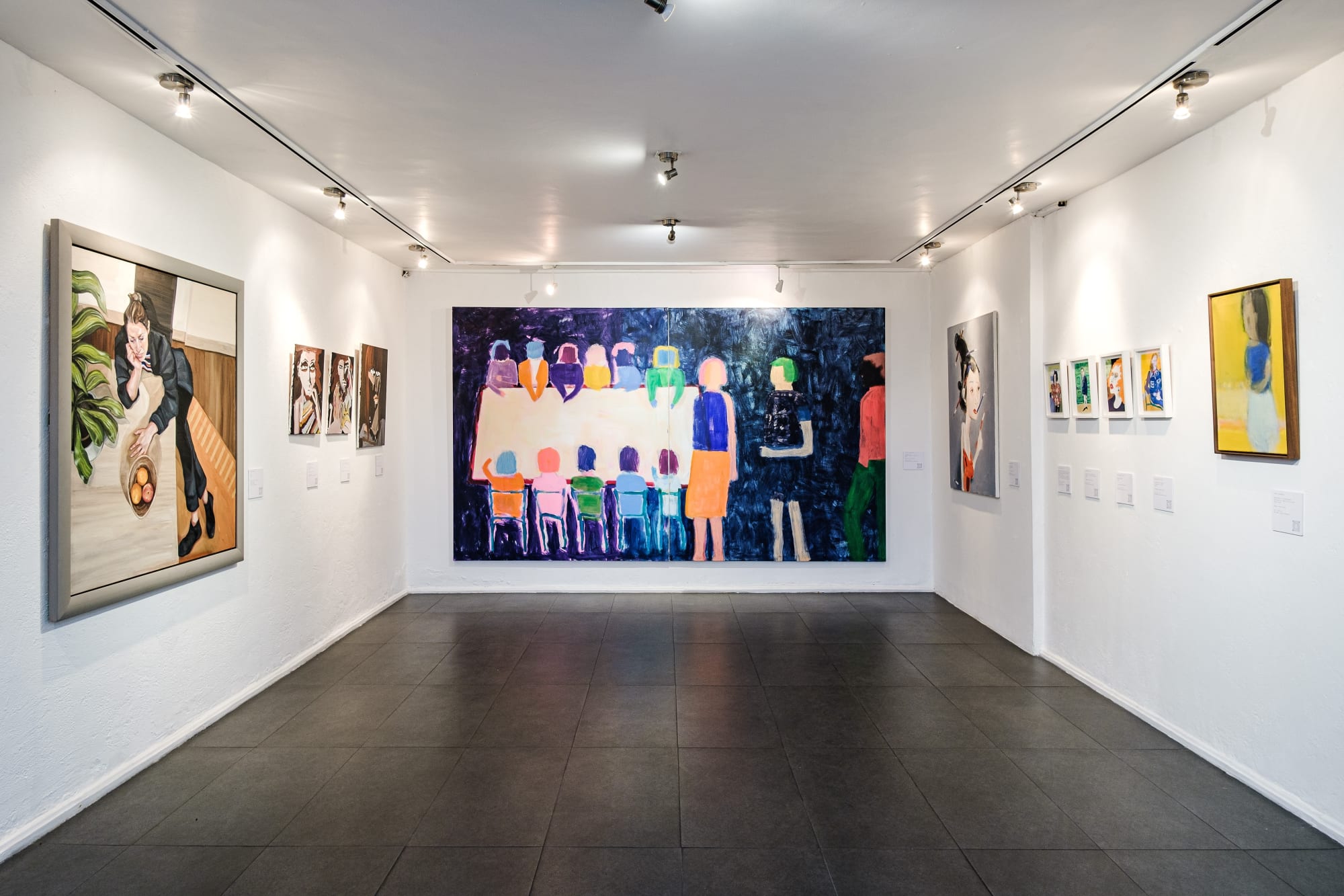 The Day I Saw You: Retratos de la Colección Fundación AMMA (2022)