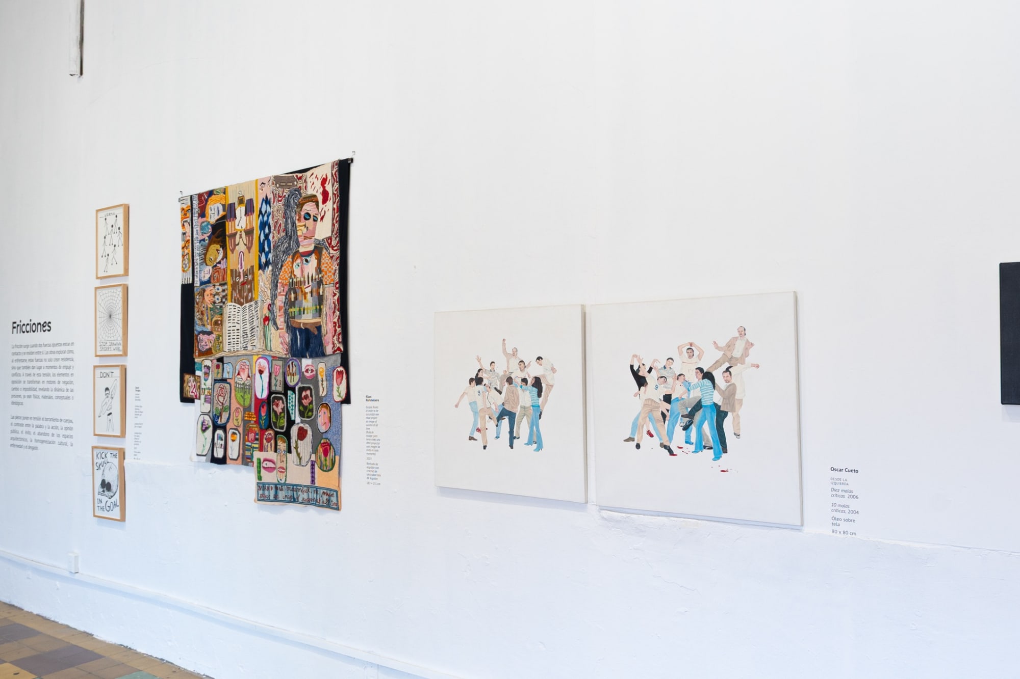 ¿Cómo mirar lo (in)visible?