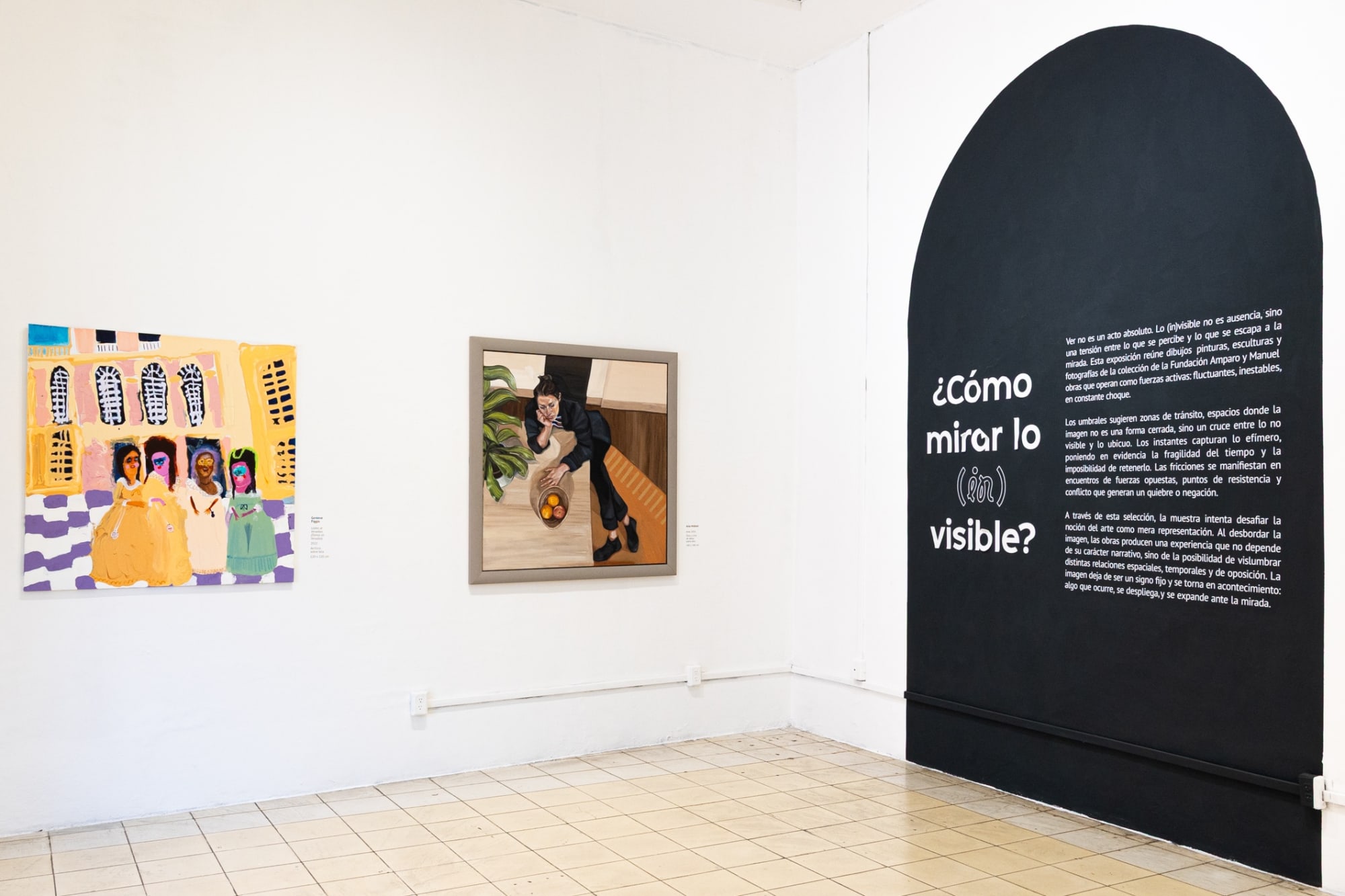 ¿Cómo mirar lo (in)visible?