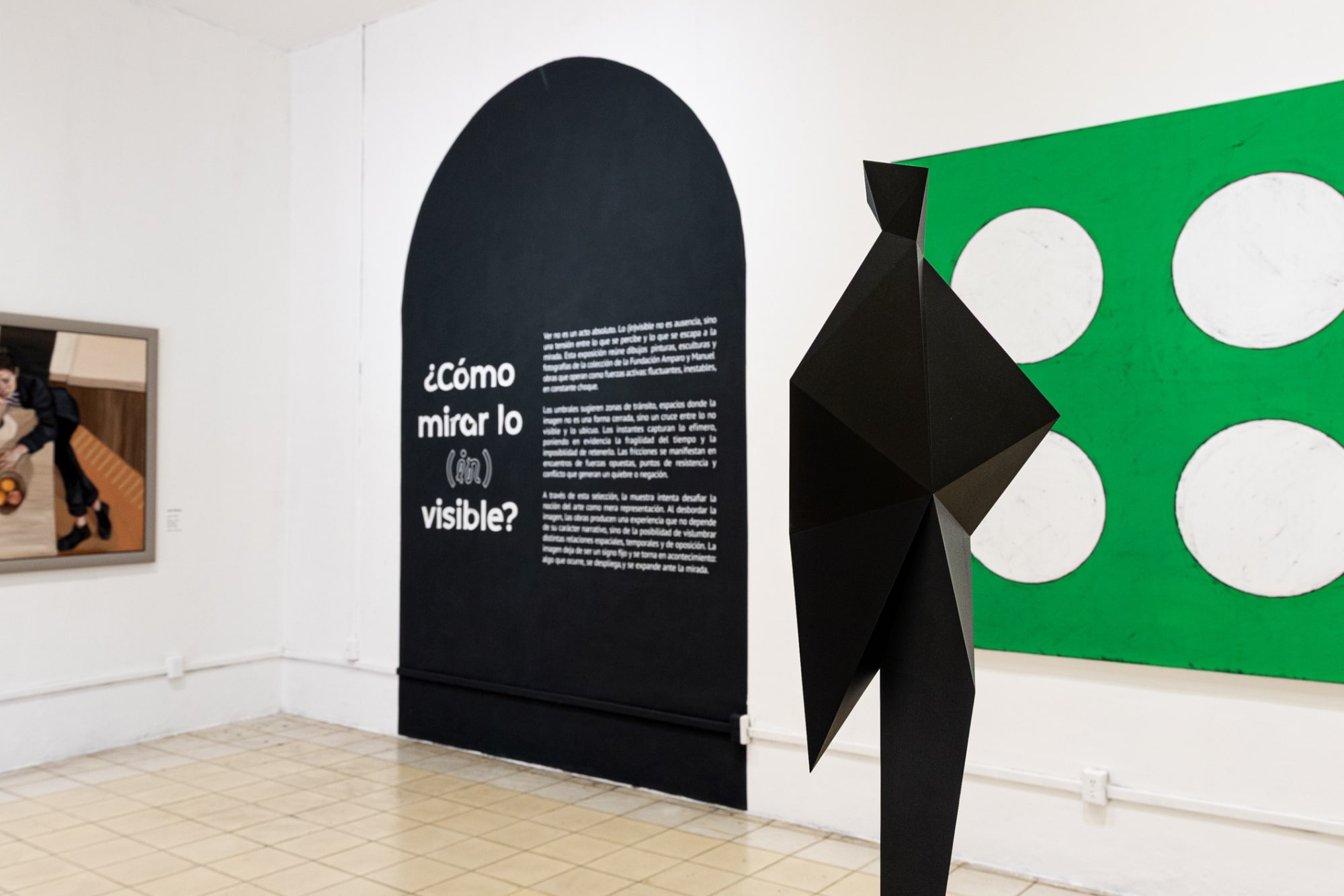 ¿Cómo mirar lo (in)visible?