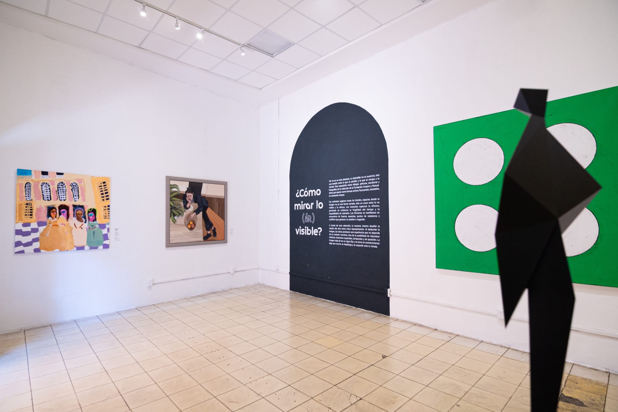 ¿Cómo mirar lo (in)visible?