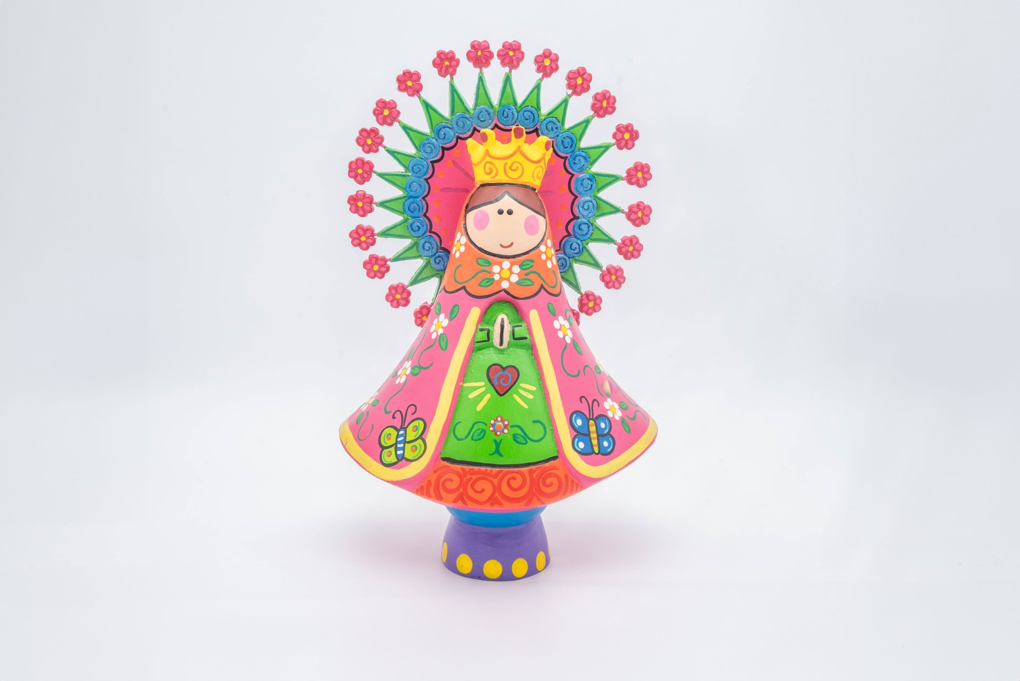 Virgencita, Plis. La güananonli de Amparín Serrano