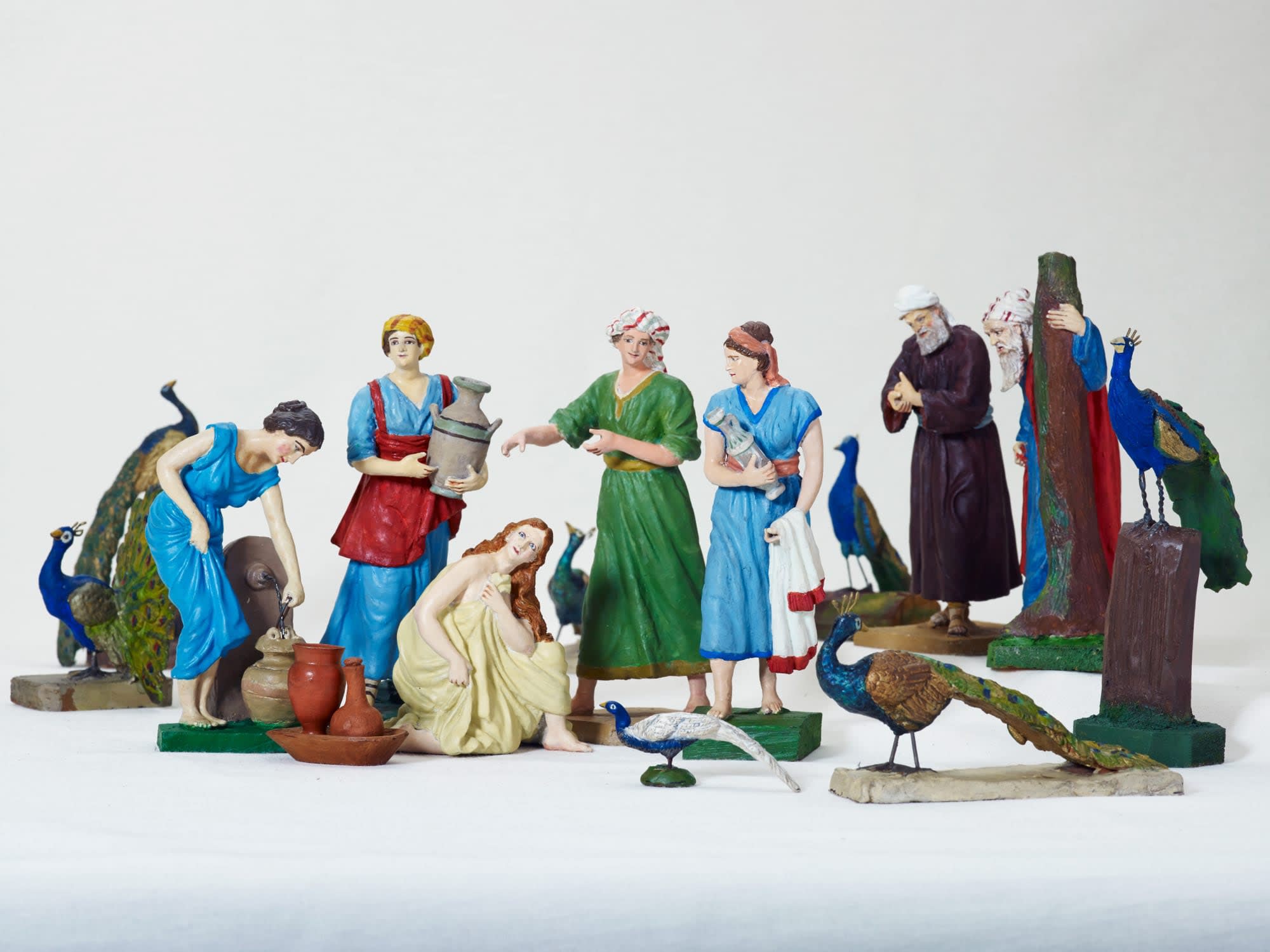 Antiguo Testamento EL ESTANQUE DE LA CASTA SUSANA DANIEL 13: 1-64 (APÓCRIFO)