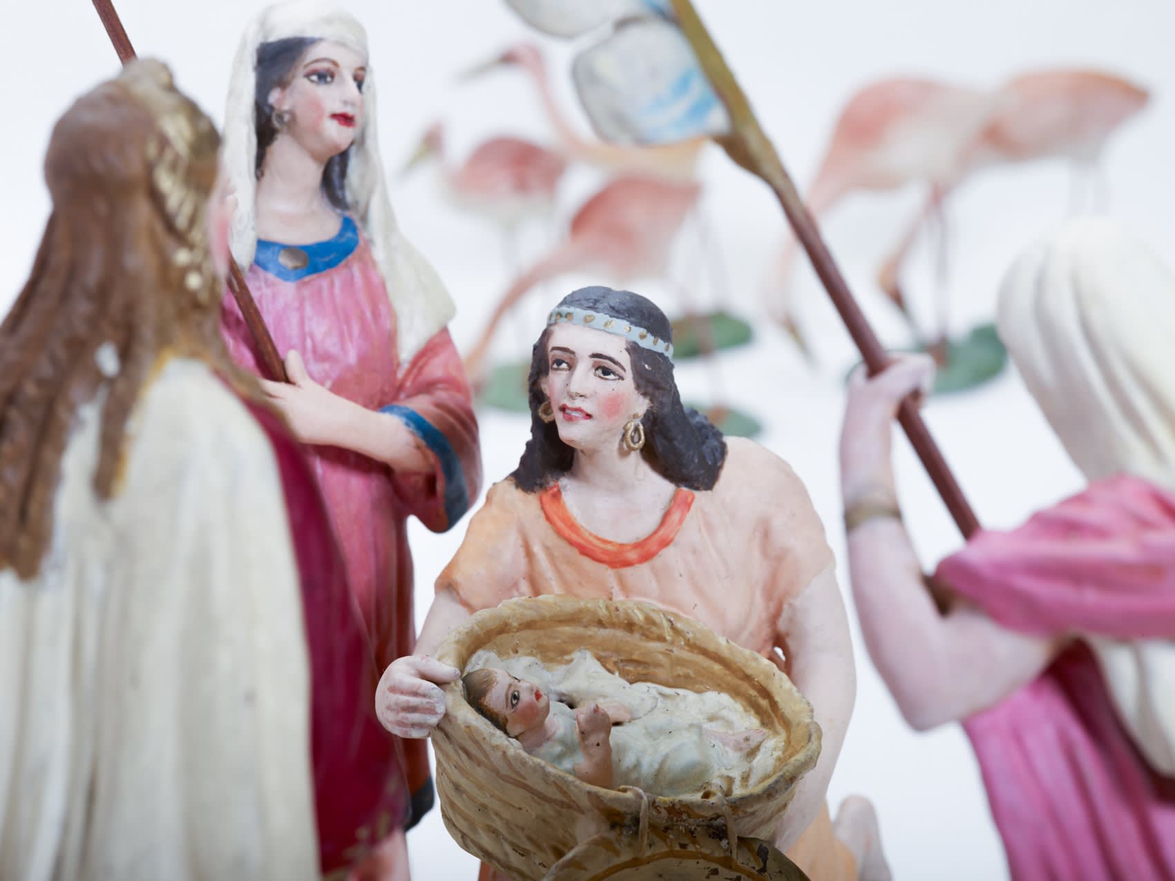 Antiguo Testamento MOISÉS ENCONTRADO EN EL RÍO NILO ÉXODO 2: 1-10