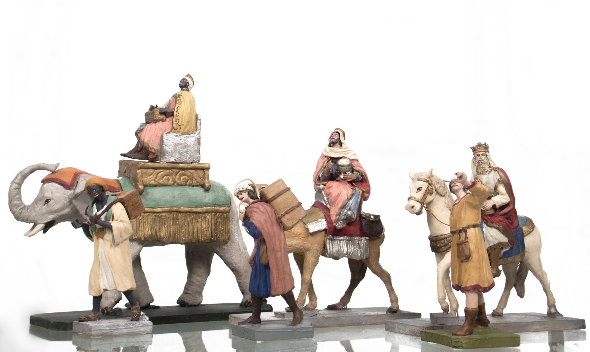 Nuevo Testamento LOS REYES MAGOS VISITAN AL REY HERODES MATEO 2: 1-12