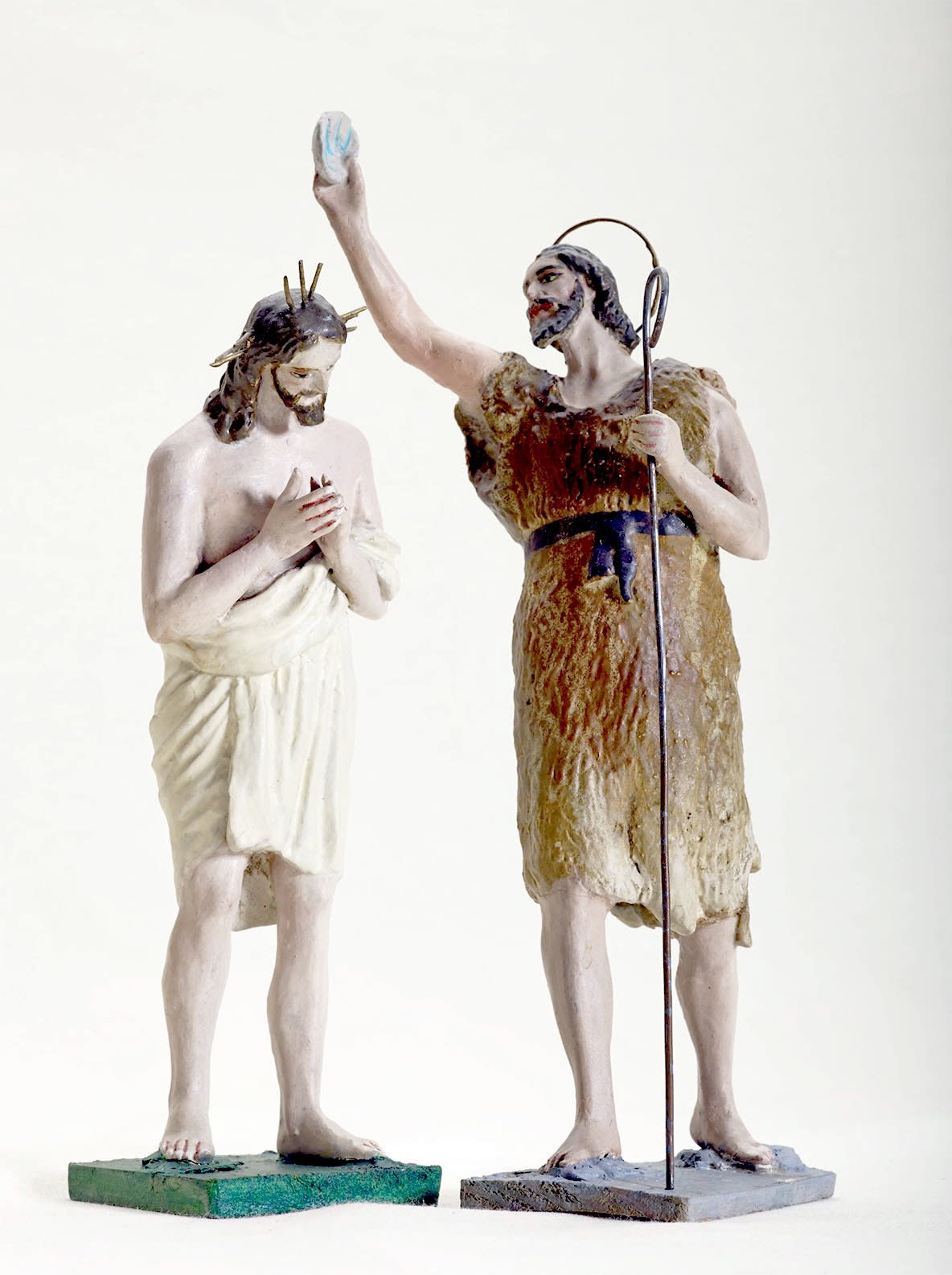 Nuevo Testamento BAUTISMO DE JESÚS EN EL RÍO JORDÁN MATEO 3: 13-17; MARCOS 1: 9-11; LUCAS 3: 21-2