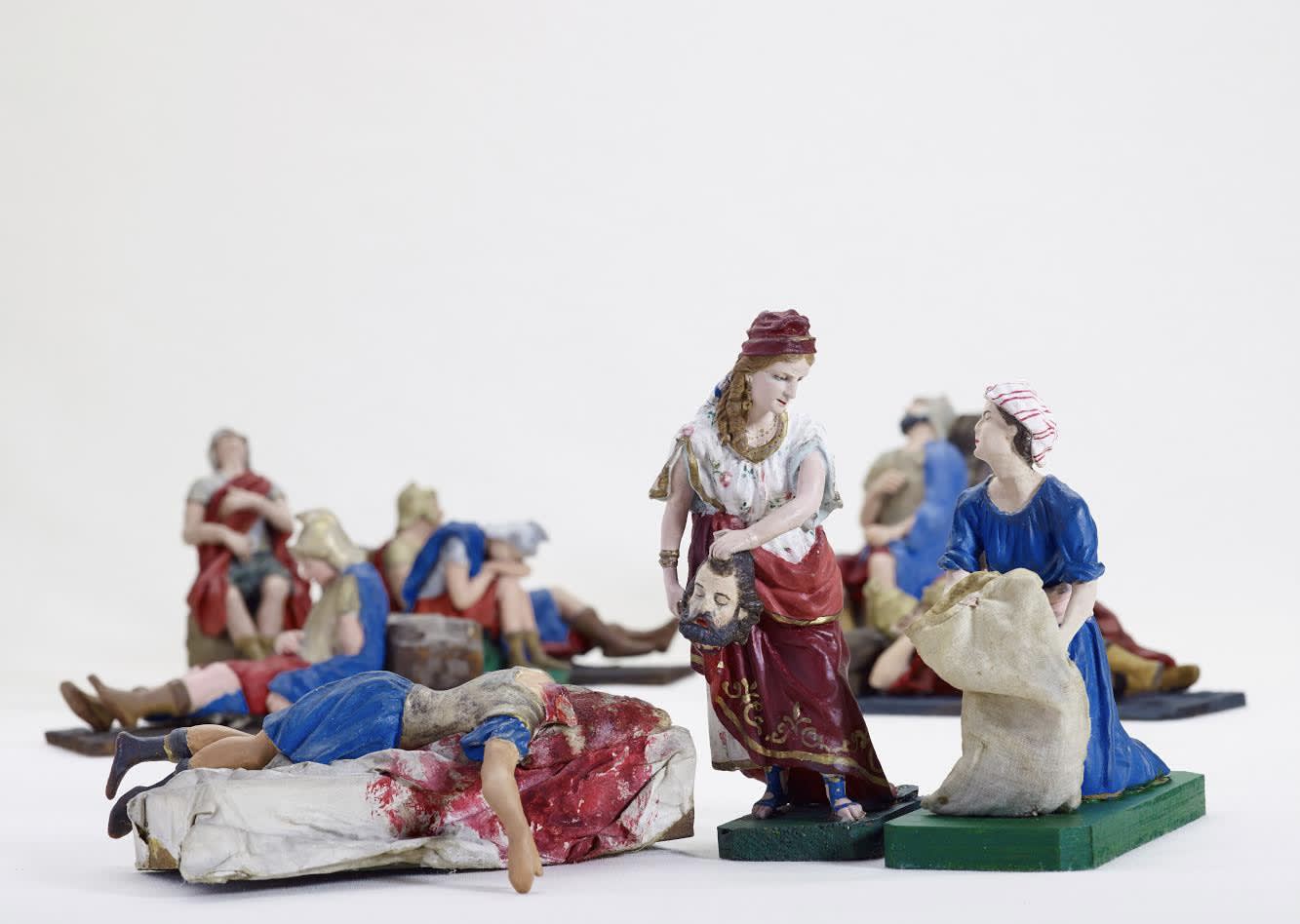 Antiguo Testamento JUDIT EN EL CAMPAMENTO DE HOLOFERNES JUDIT 13: 1-10 (APÓCRIFO)