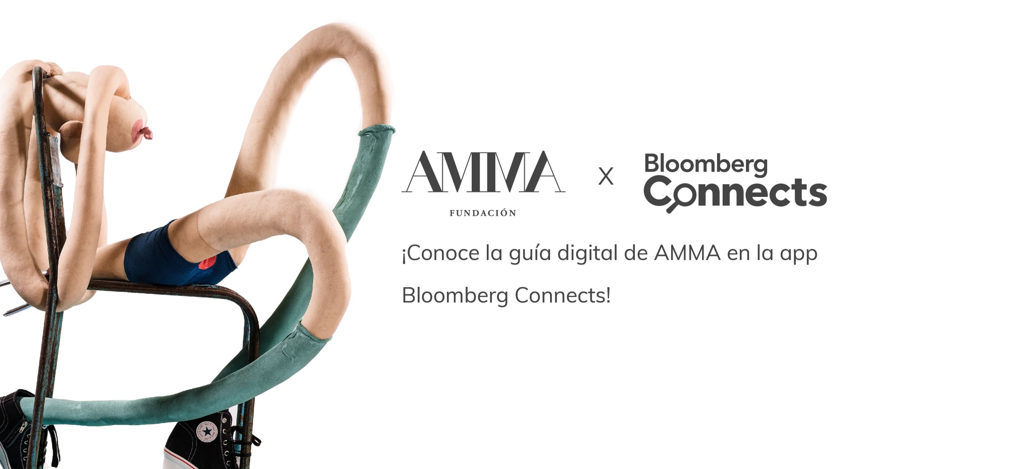 AMMA x Bloomberg Connects