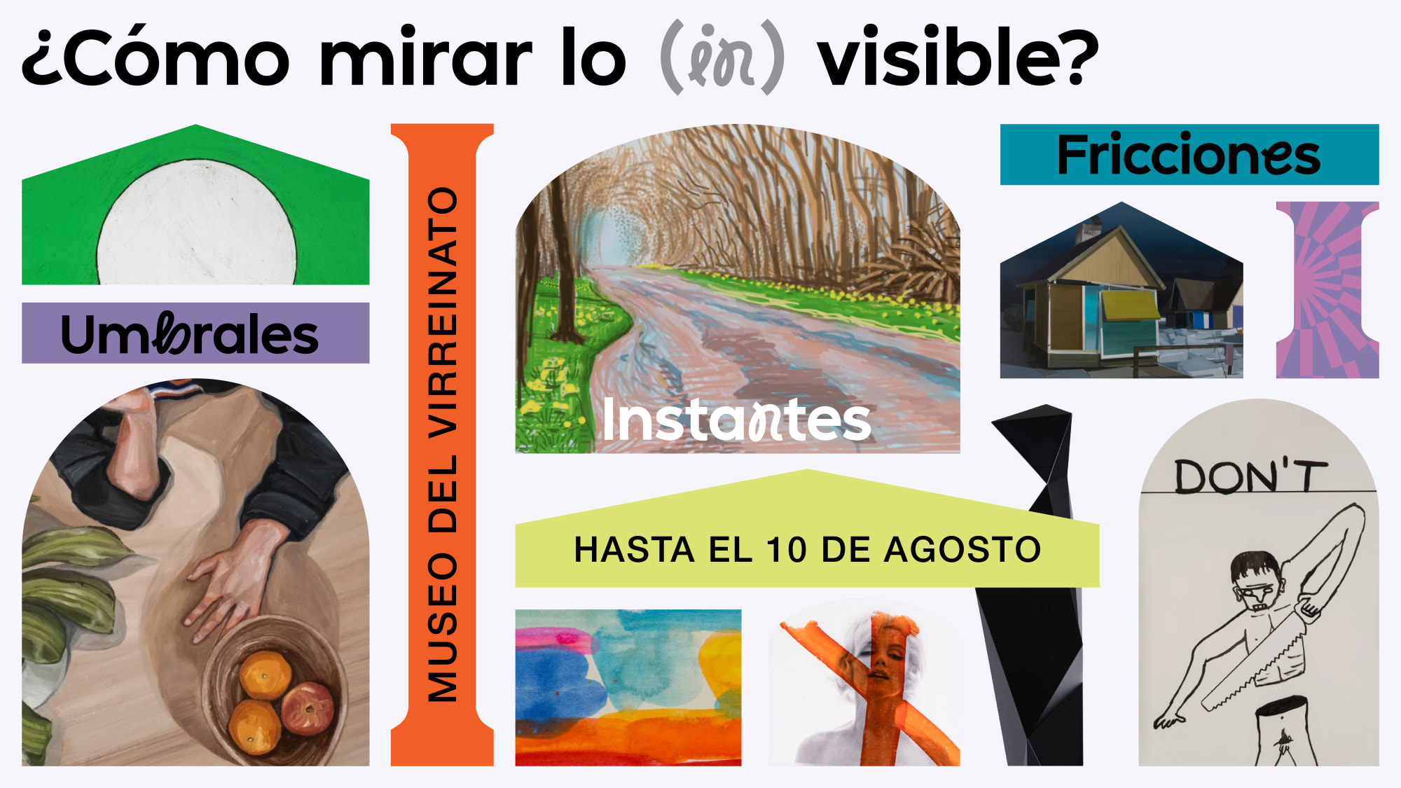 ¿Cómo mirar lo (in)visible?: Marzo 2025