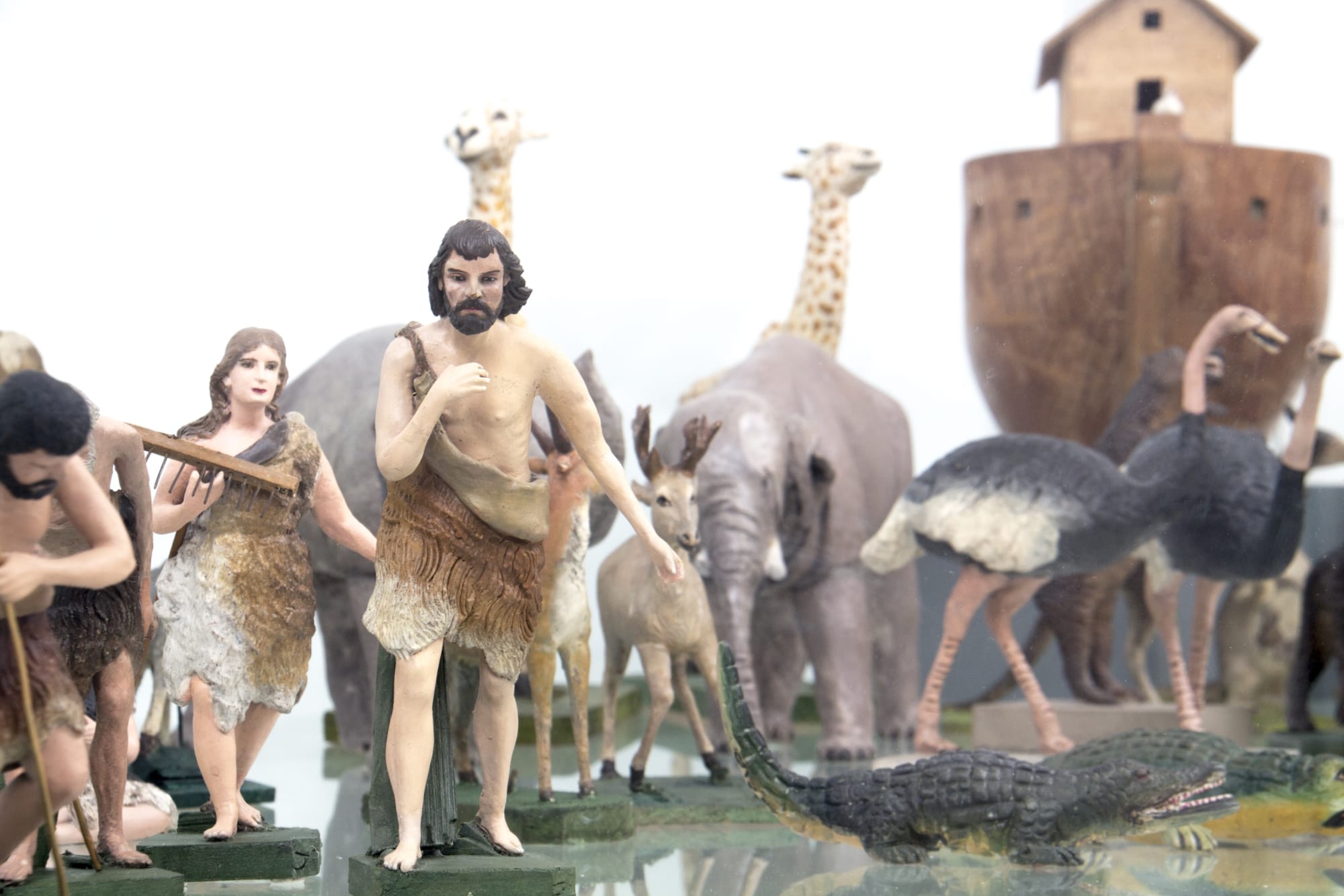 Antiguo Testamento LOS PRIMEROS HABITANTES GÉNESIS 9: 1-19