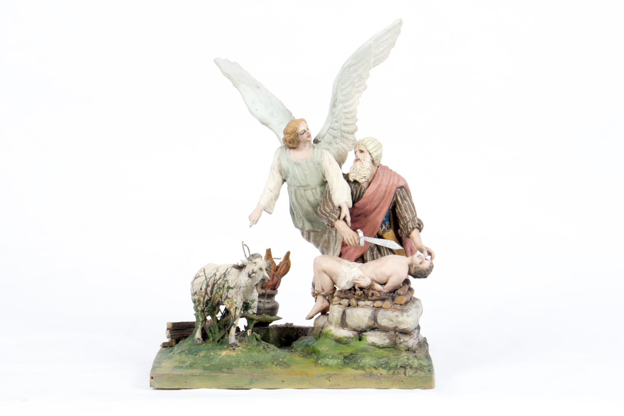 Antiguo Testamento SACRIFICIO DEL HIJO DE ABRAHAM, ISAAC GÉNESIS 22: 1-19